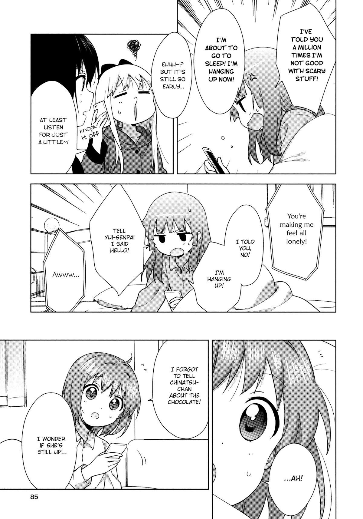 Yuru Yuri Chapter 134 - Page 11 in English