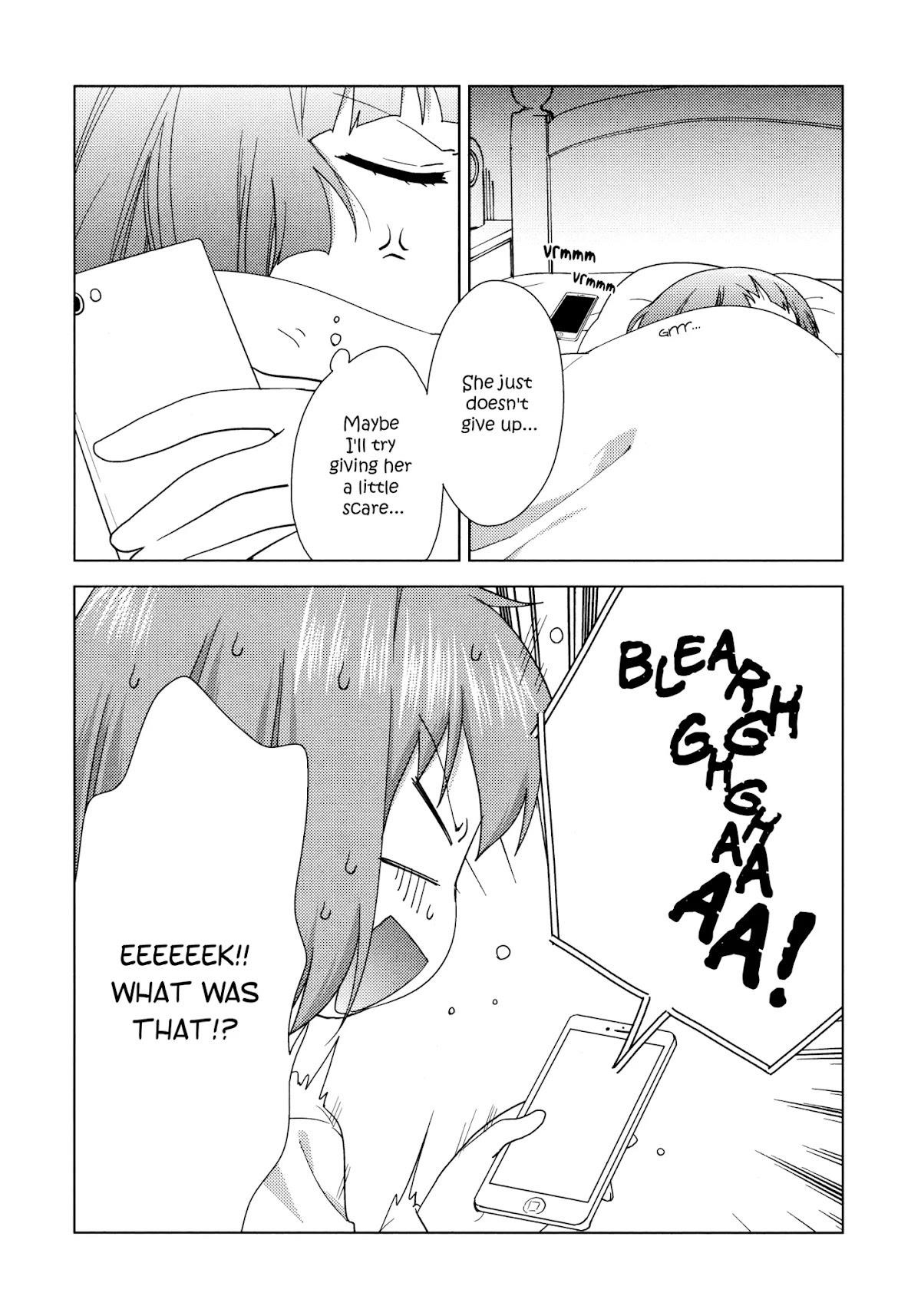 Yuru Yuri Chapter 134 - Page 12 in English