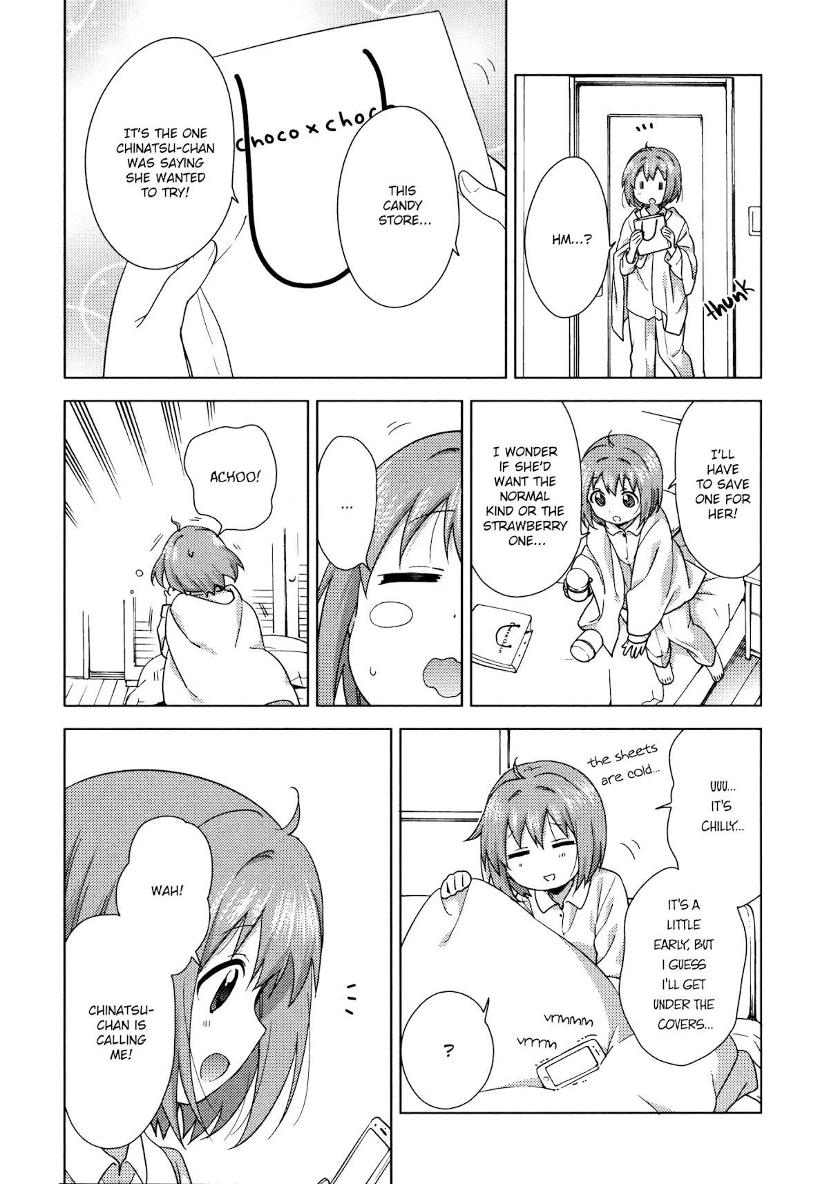 Yuru Yuri Chapter 134 - Page 3 in English