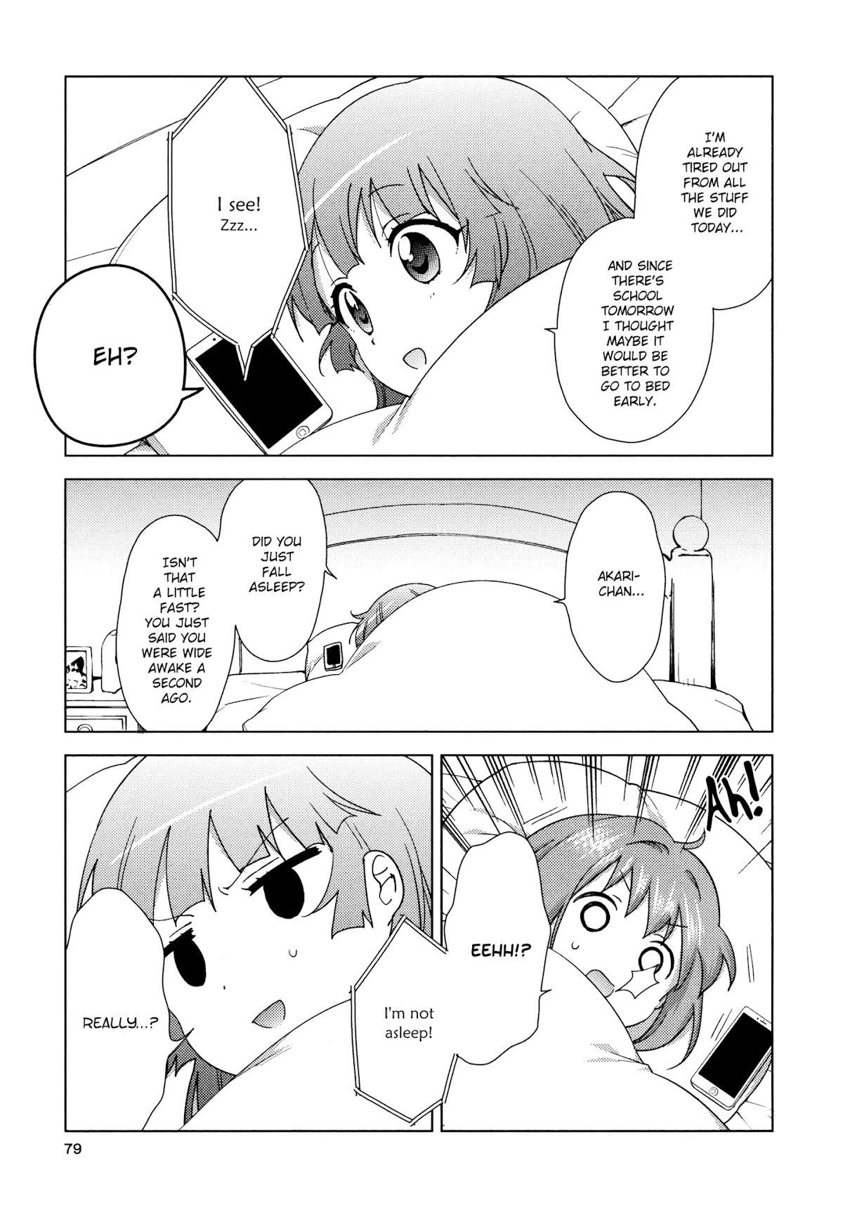 Yuru Yuri Chapter 134 - Page 5 in English