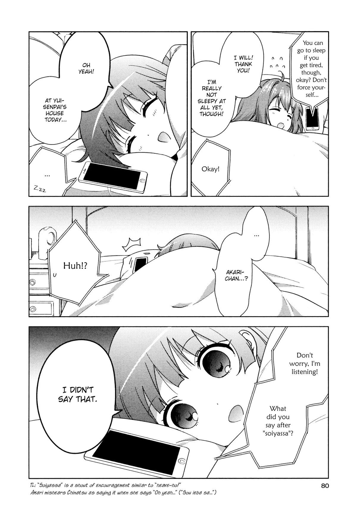 Yuru Yuri Chapter 134 - Page 6 in English