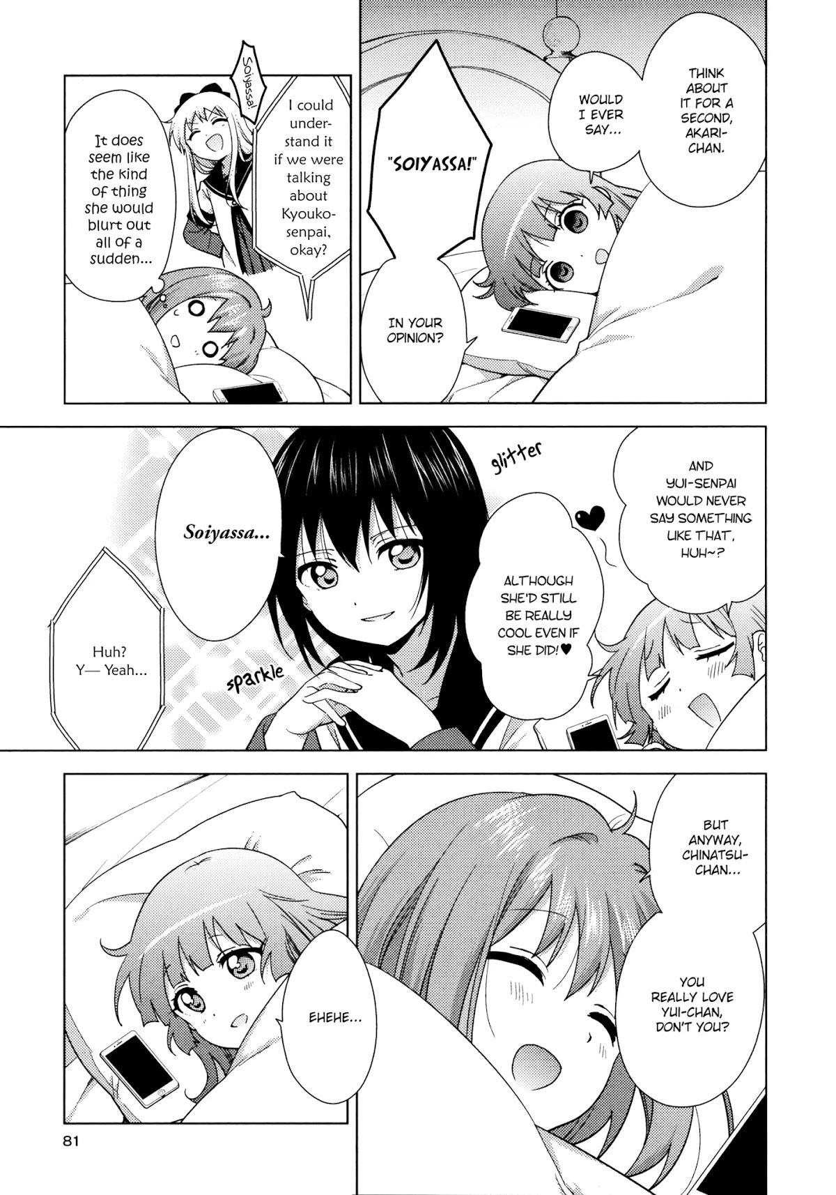 Yuru Yuri Chapter 134 - Page 7 in English