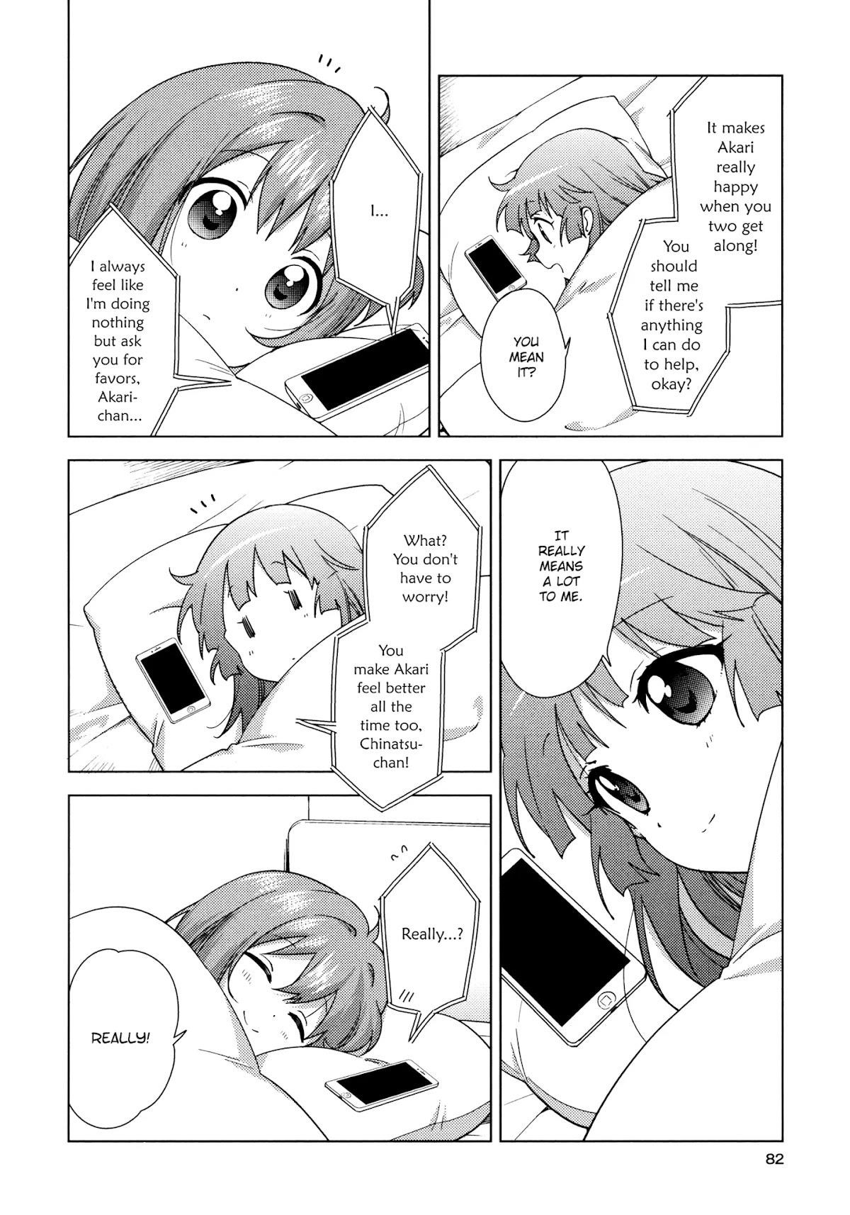 Yuru Yuri Chapter 134 - Page 8 in English