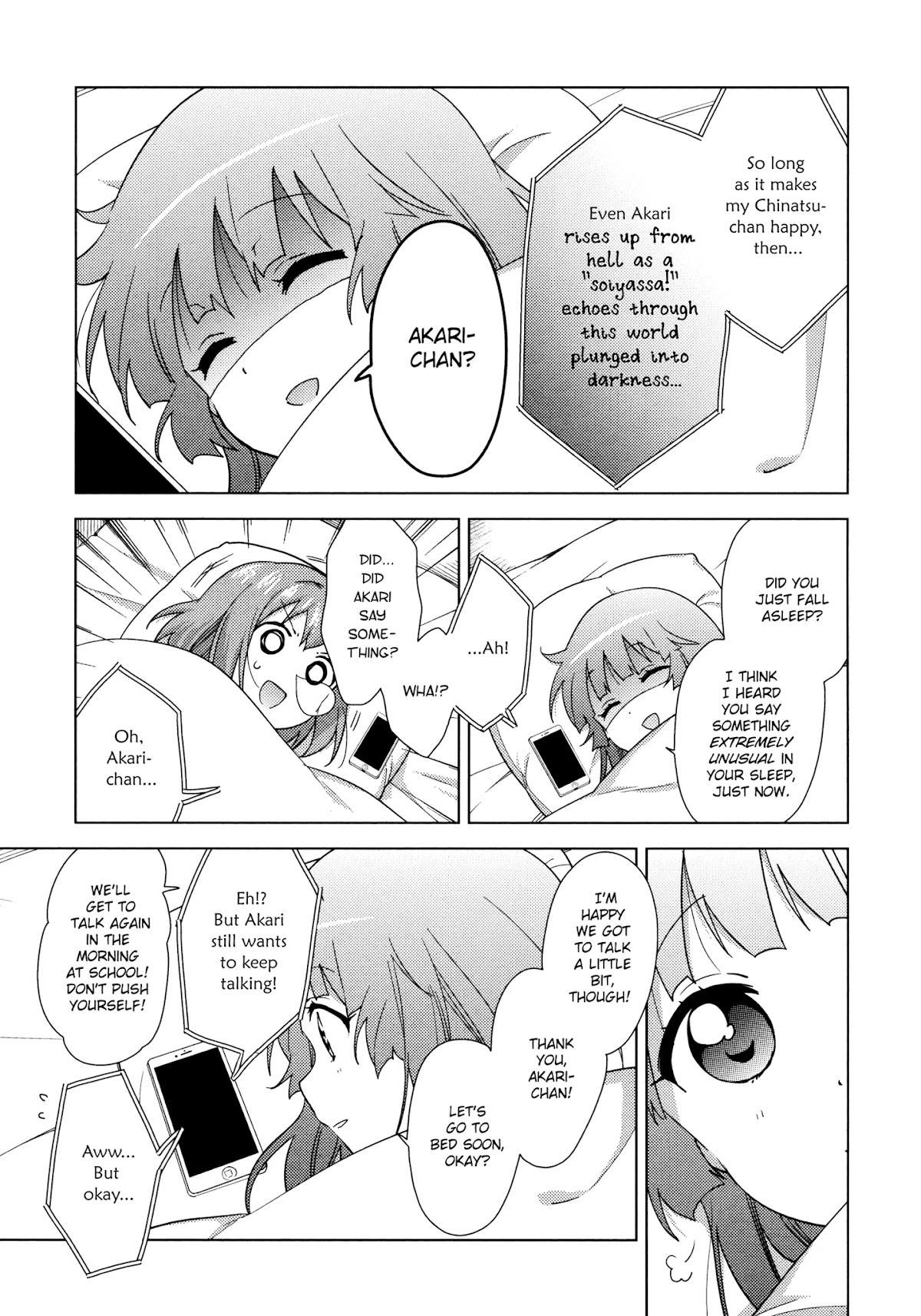 Yuru Yuri Chapter 134 - Page 9 in English