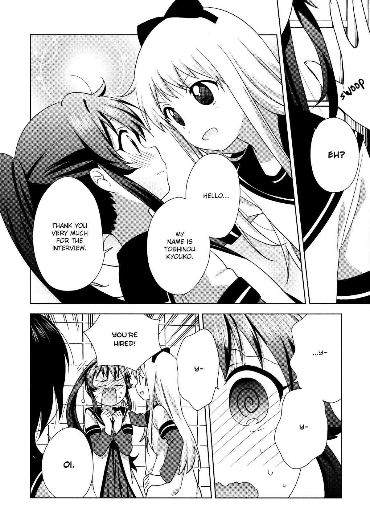Yuru Yuri Chapter 135 - Page 12 in English