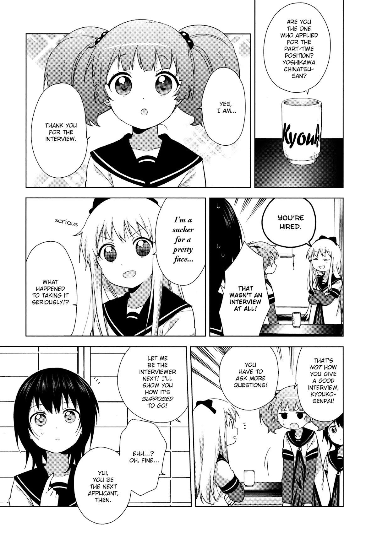 Yuru Yuri Chapter 135 - Page 5 in English