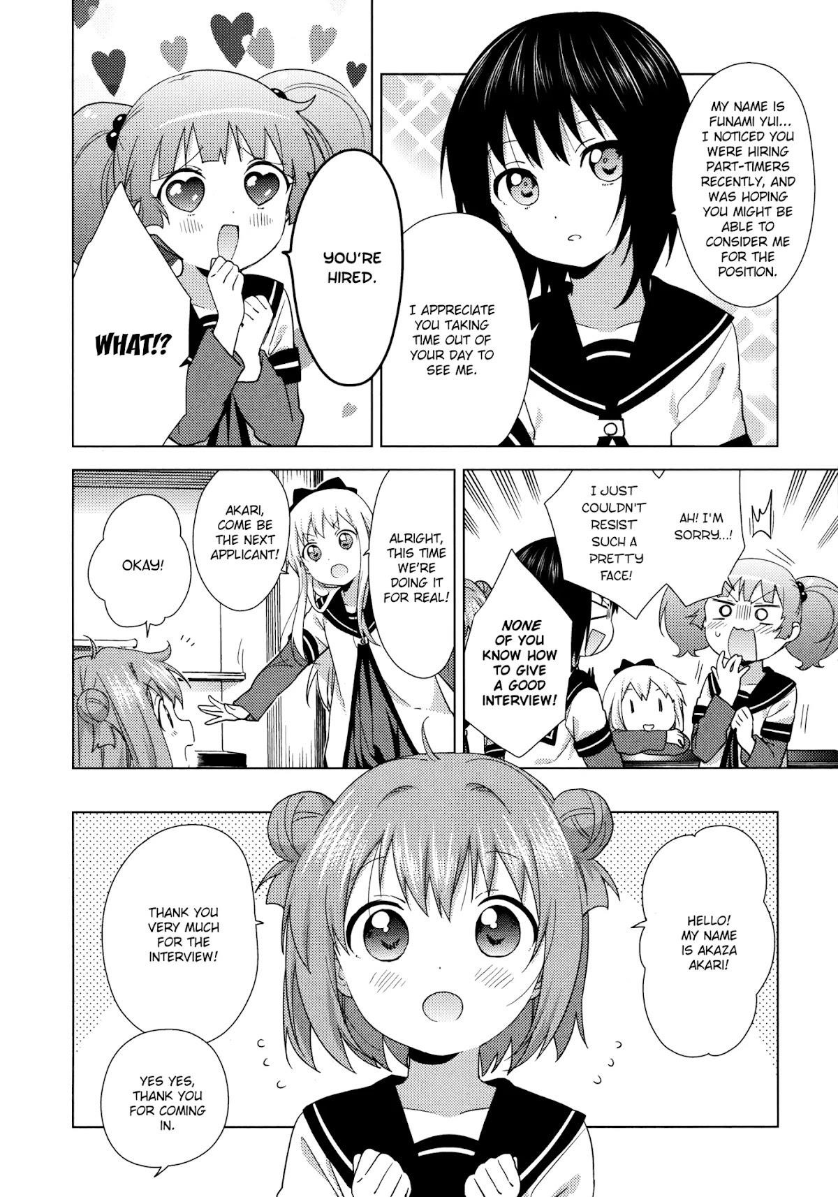 Yuru Yuri Chapter 135 - Page 6 in English