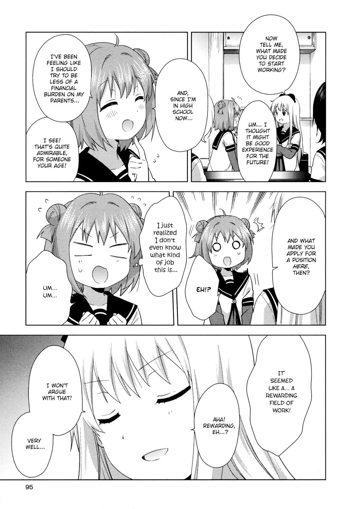 Yuru Yuri Chapter 135 - Page 7 in English