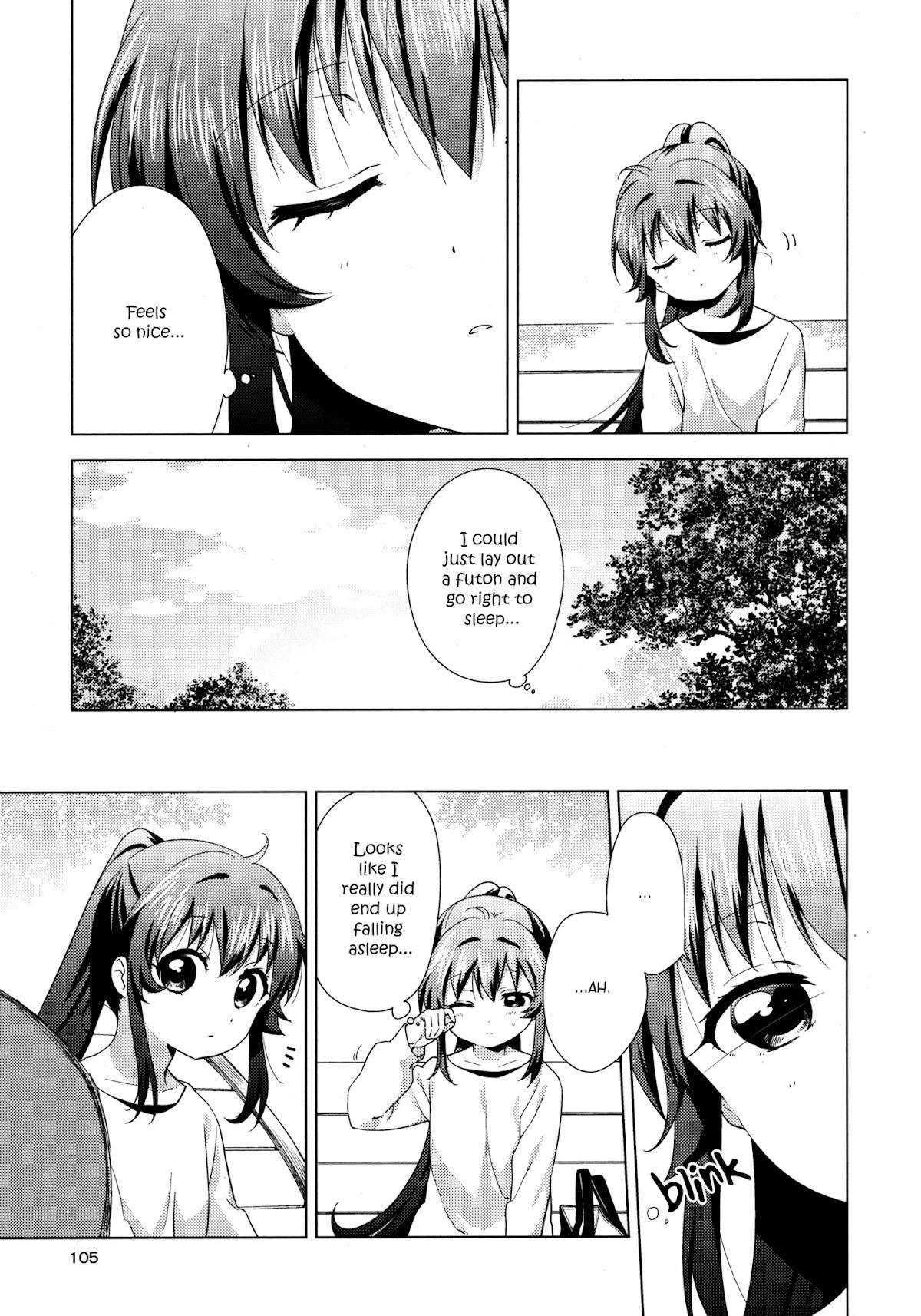 Yuru Yuri Chapter 136 - Page 3 in English