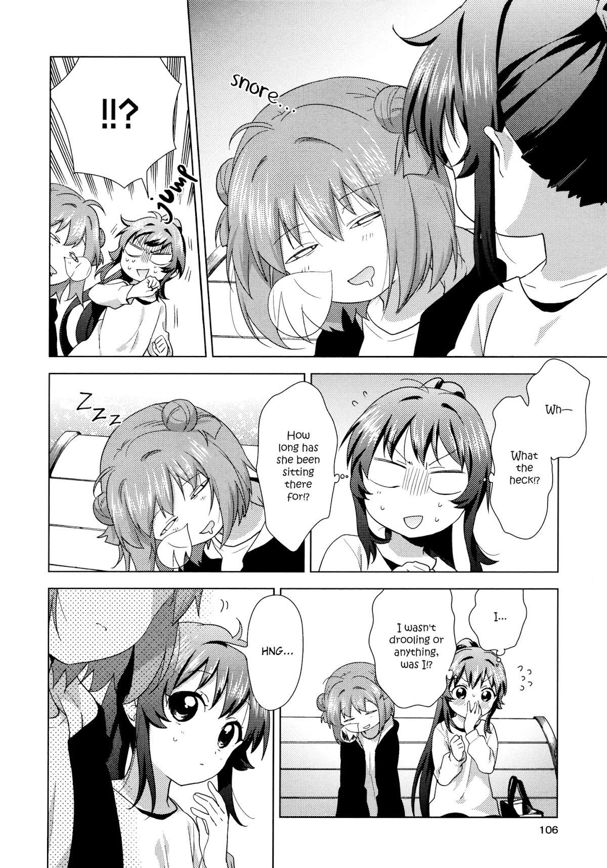 Yuru Yuri Chapter 136 - Page 4 in English