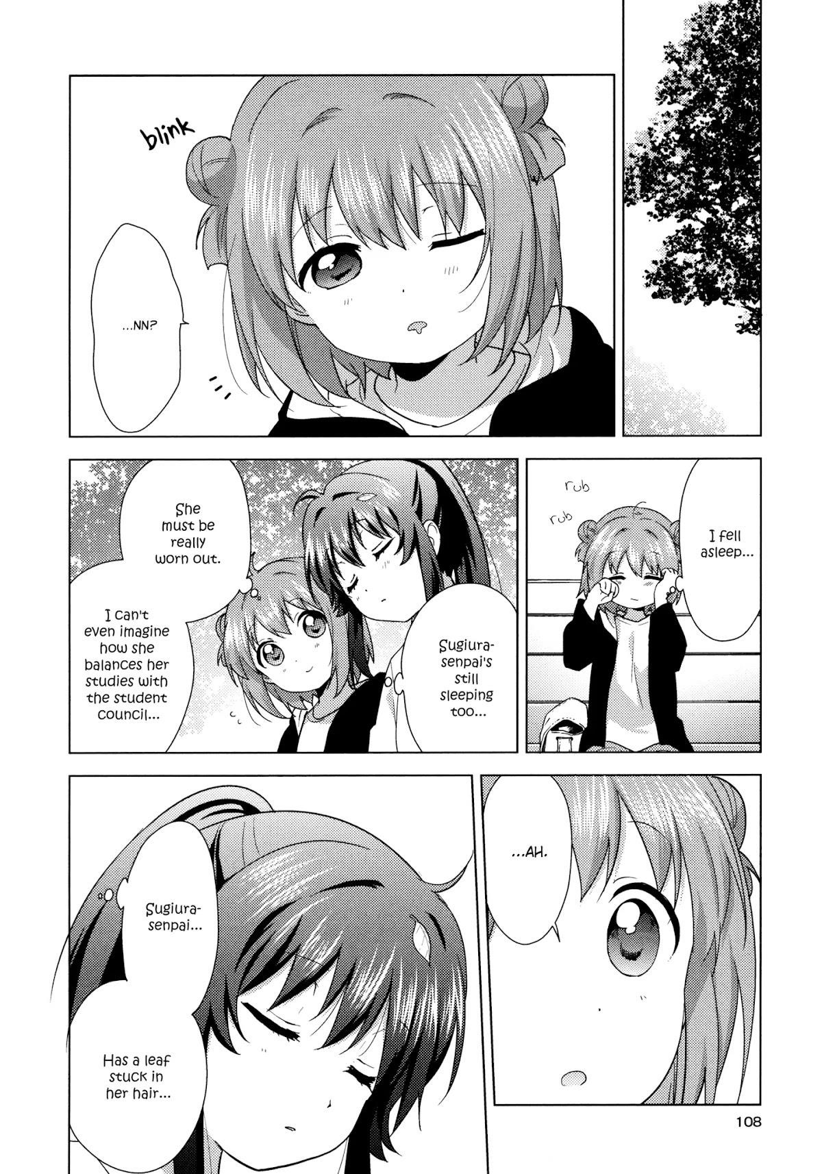 Yuru Yuri Chapter 136 - Page 6 in English