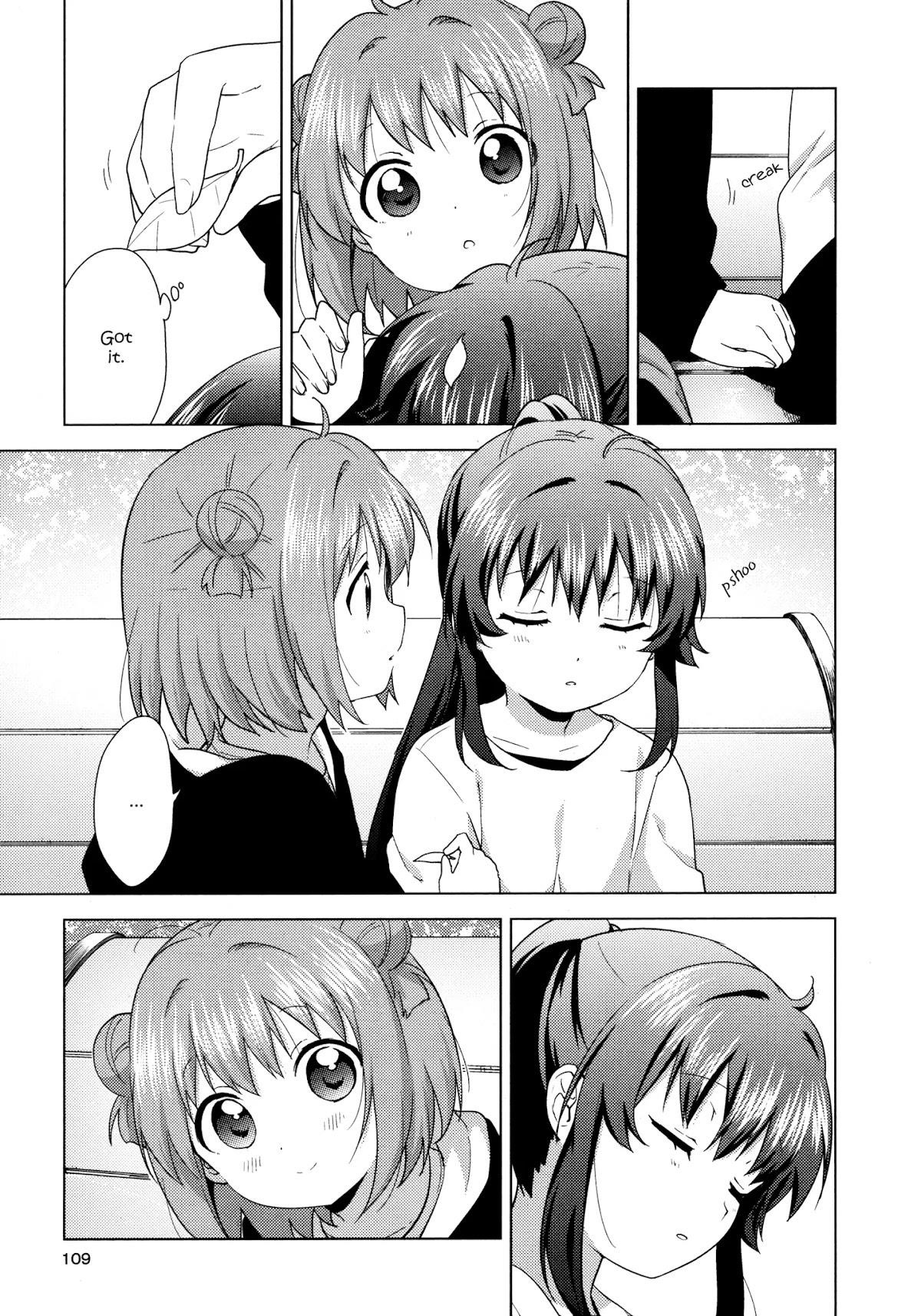 Yuru Yuri Chapter 136 - Page 7 in English