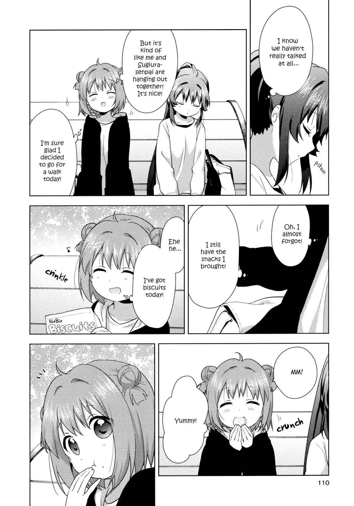 Yuru Yuri Chapter 136 - Page 8 in English