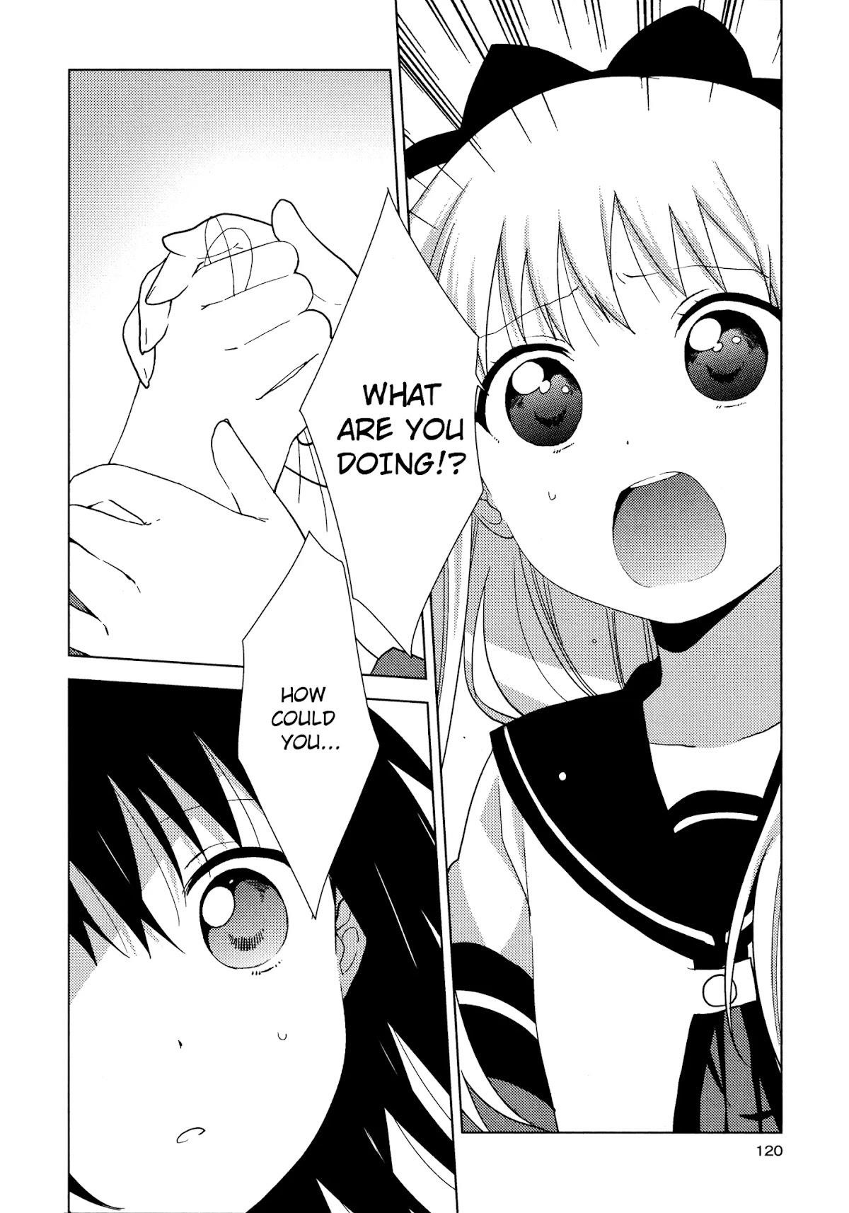 Yuru Yuri Chapter 137 - Page 4 in English