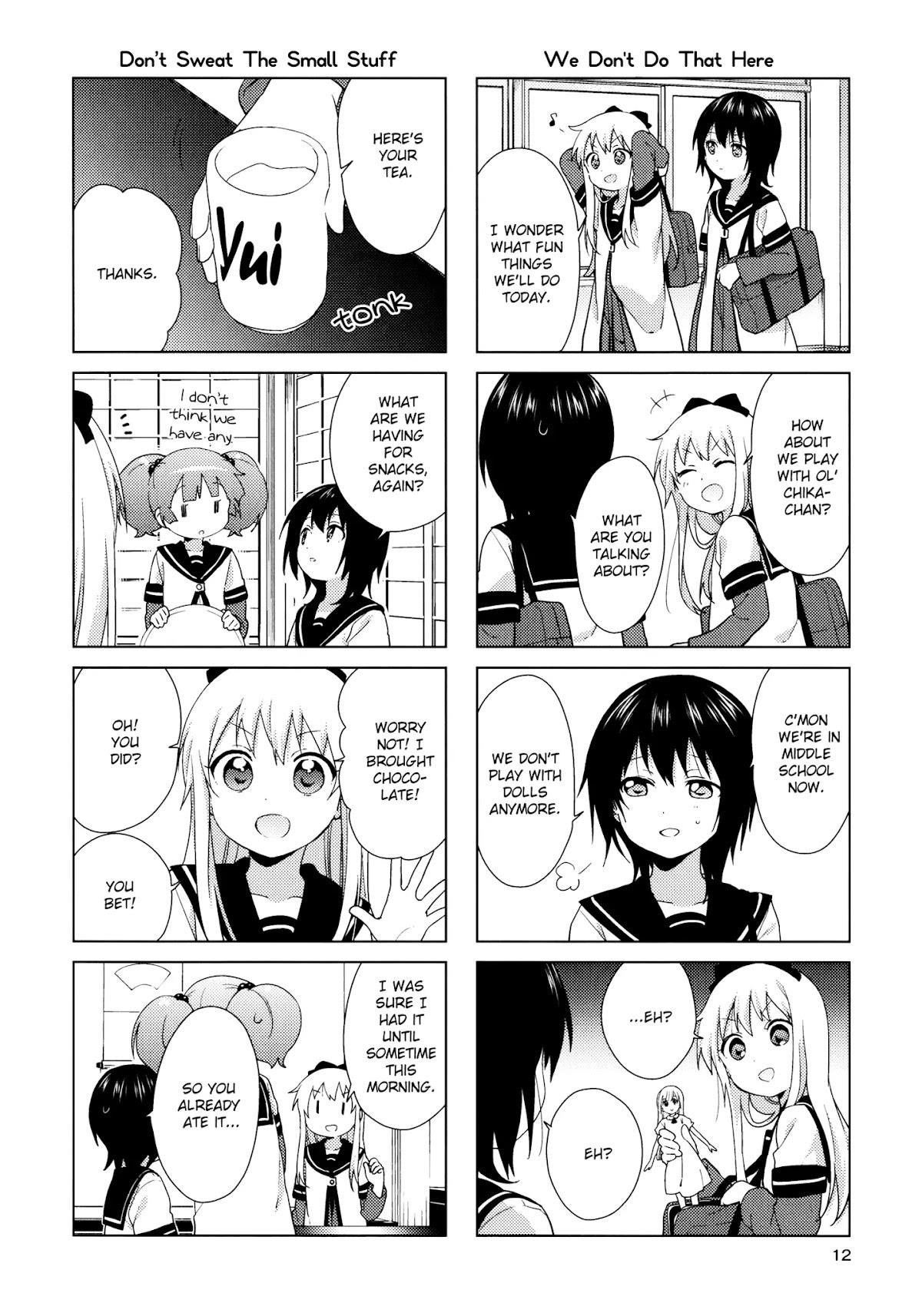 Yuru Yuri Chapter 138.5 - Page 11 in English