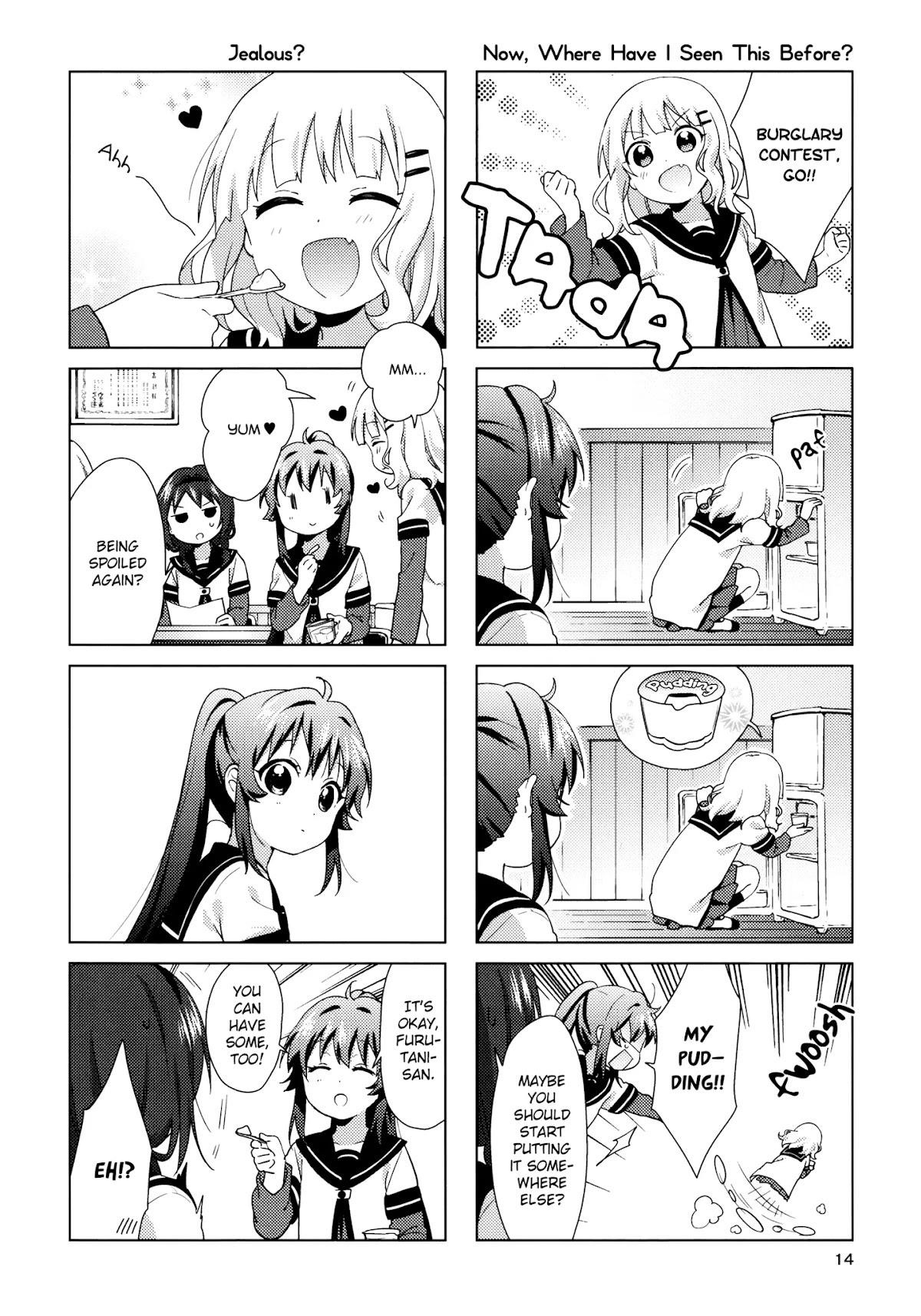 Yuru Yuri Chapter 138.5 - Page 13 in English