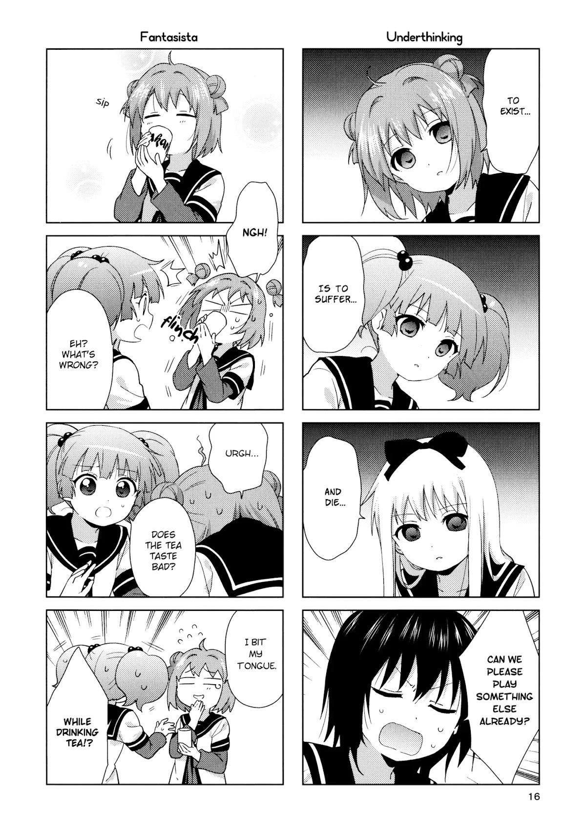 Yuru Yuri Chapter 138.5 - Page 15 in English