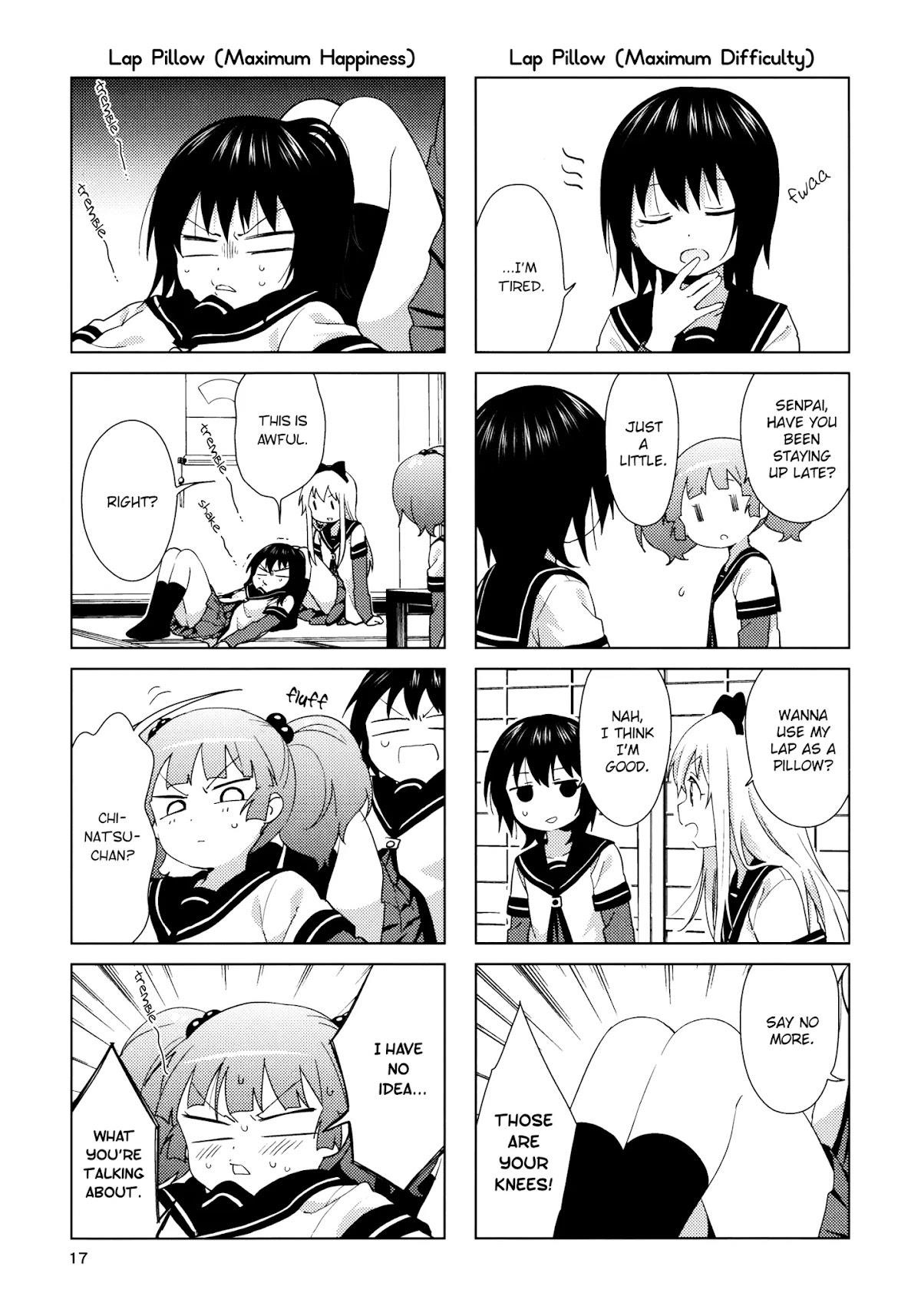 Yuru Yuri Chapter 138.5 - Page 16 in English