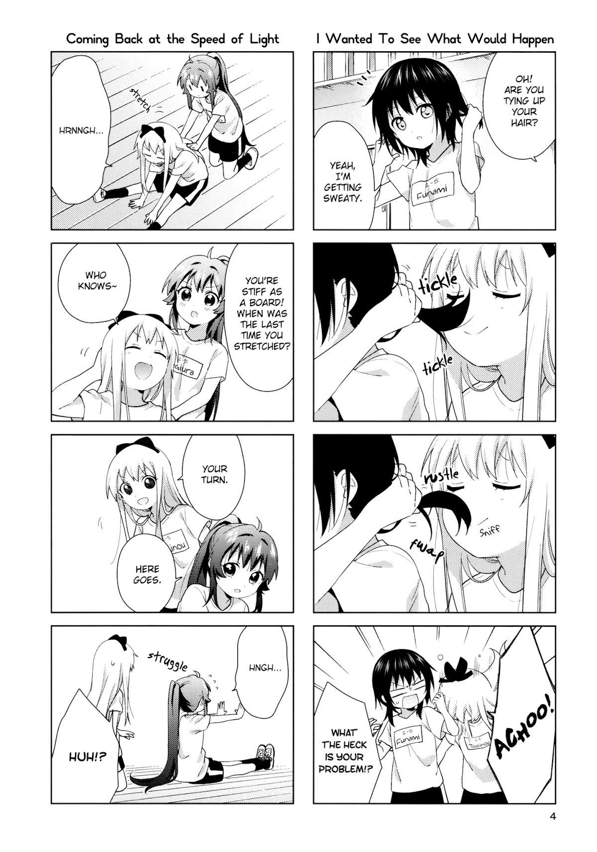 Yuru Yuri Chapter 138.5 - Page 3 in English
