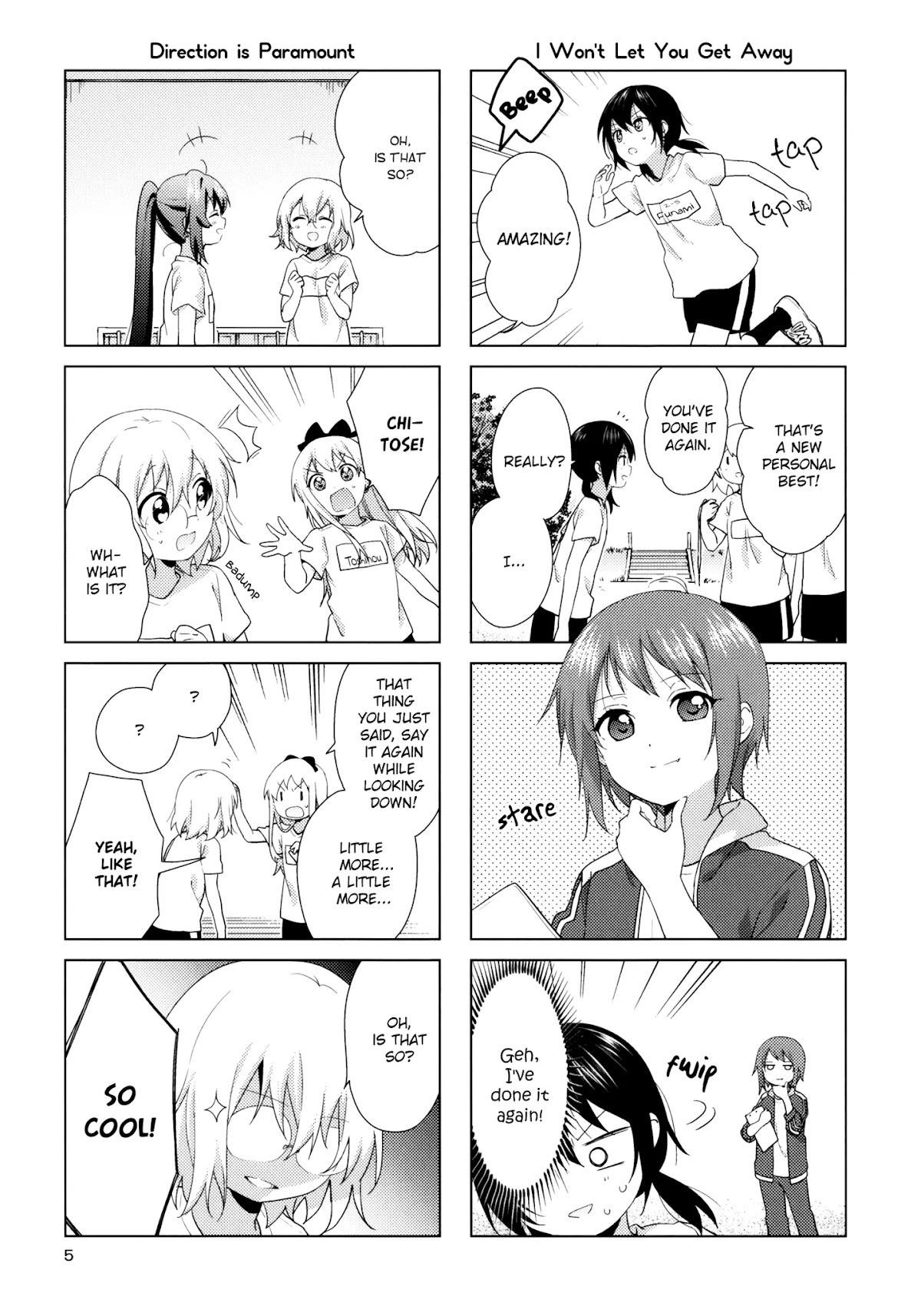 Yuru Yuri Chapter 138.5 - Page 4 in English
