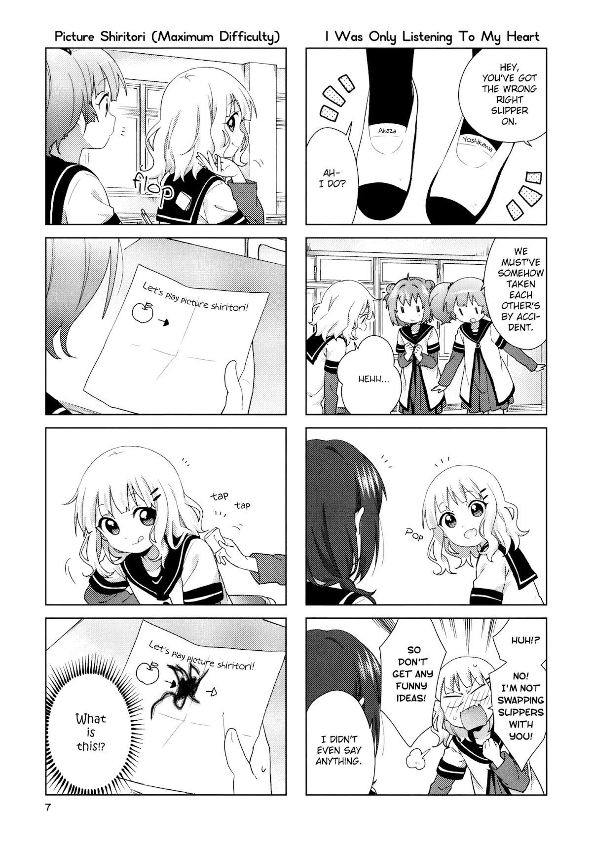 Yuru Yuri Chapter 138.5 - Page 6 in English