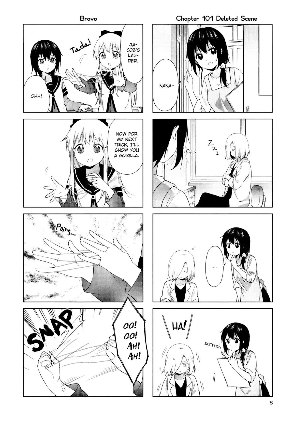 Yuru Yuri Chapter 138.5 - Page 7 in English