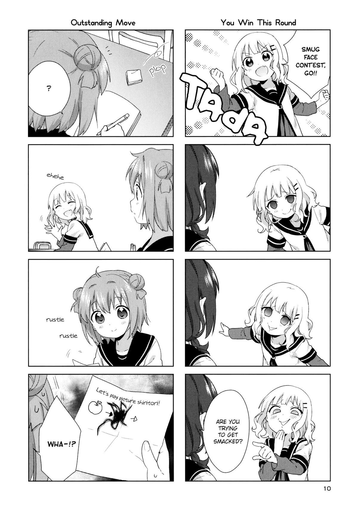 Yuru Yuri Chapter 138.5 - Page 9 in English