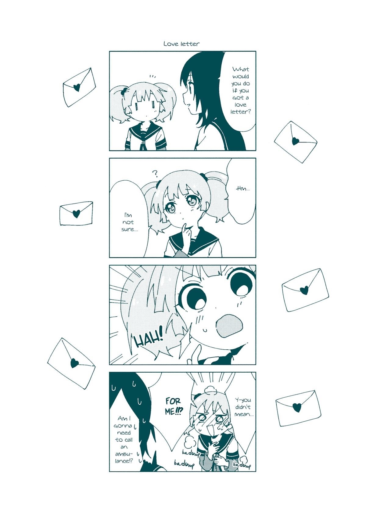Yuru Yuri Chapter 138.8 - Page 9 in English