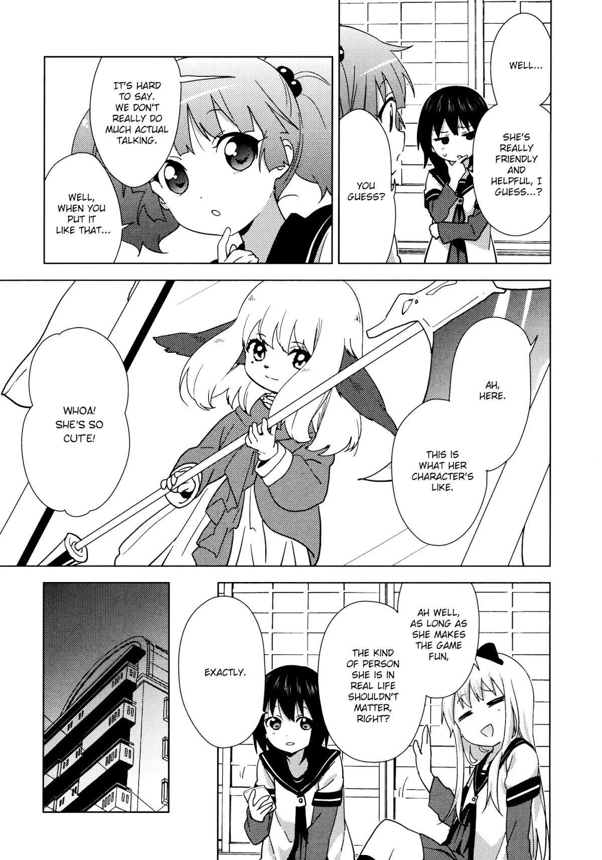 Yuru Yuri Chapter 138 - Page 5 in English