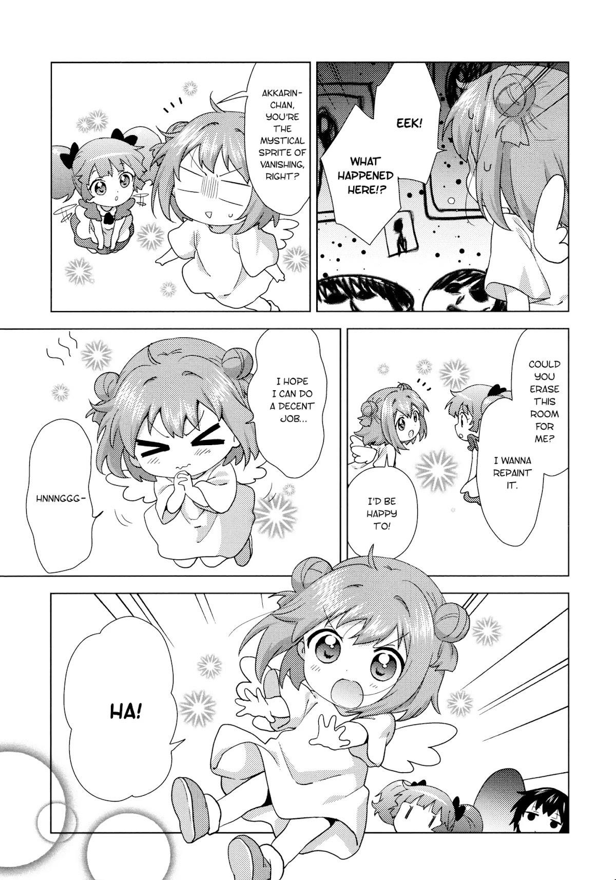 Yuru Yuri Chapter 139 - Page 11 in English