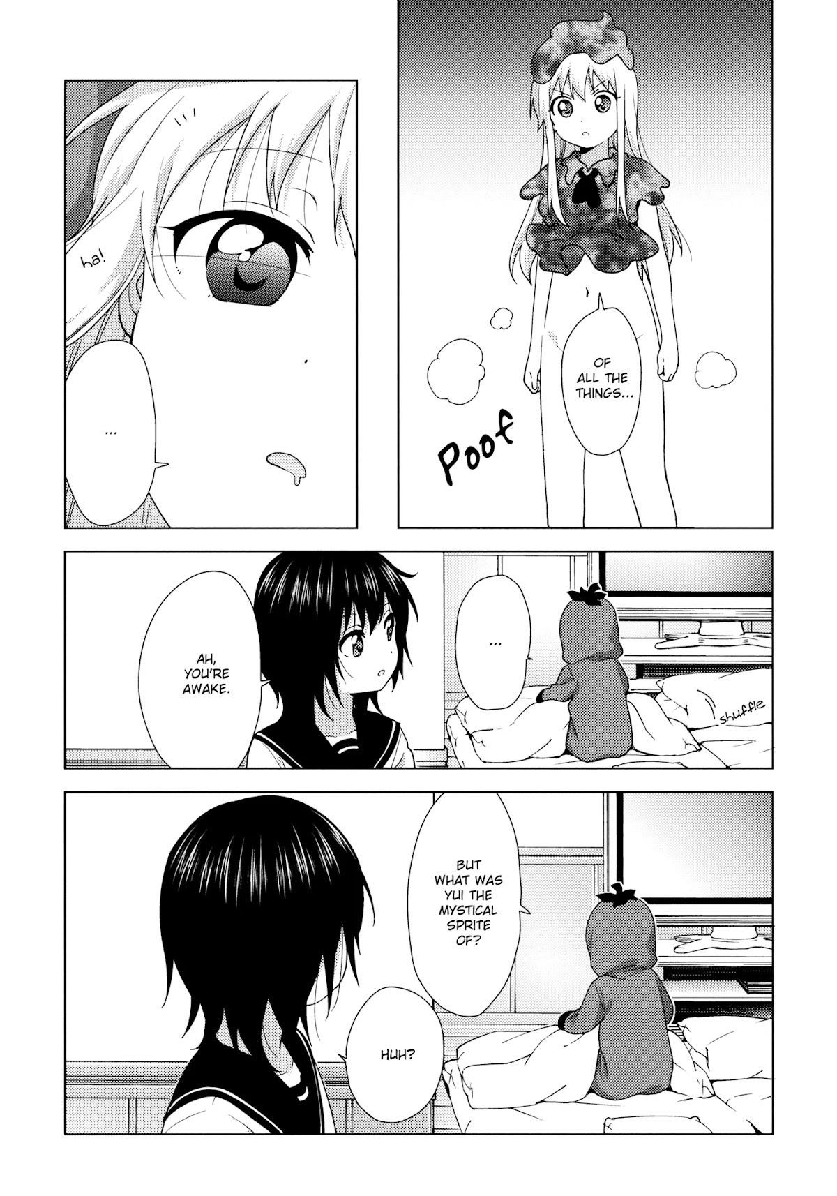Yuru Yuri Chapter 139 - Page 12 in English