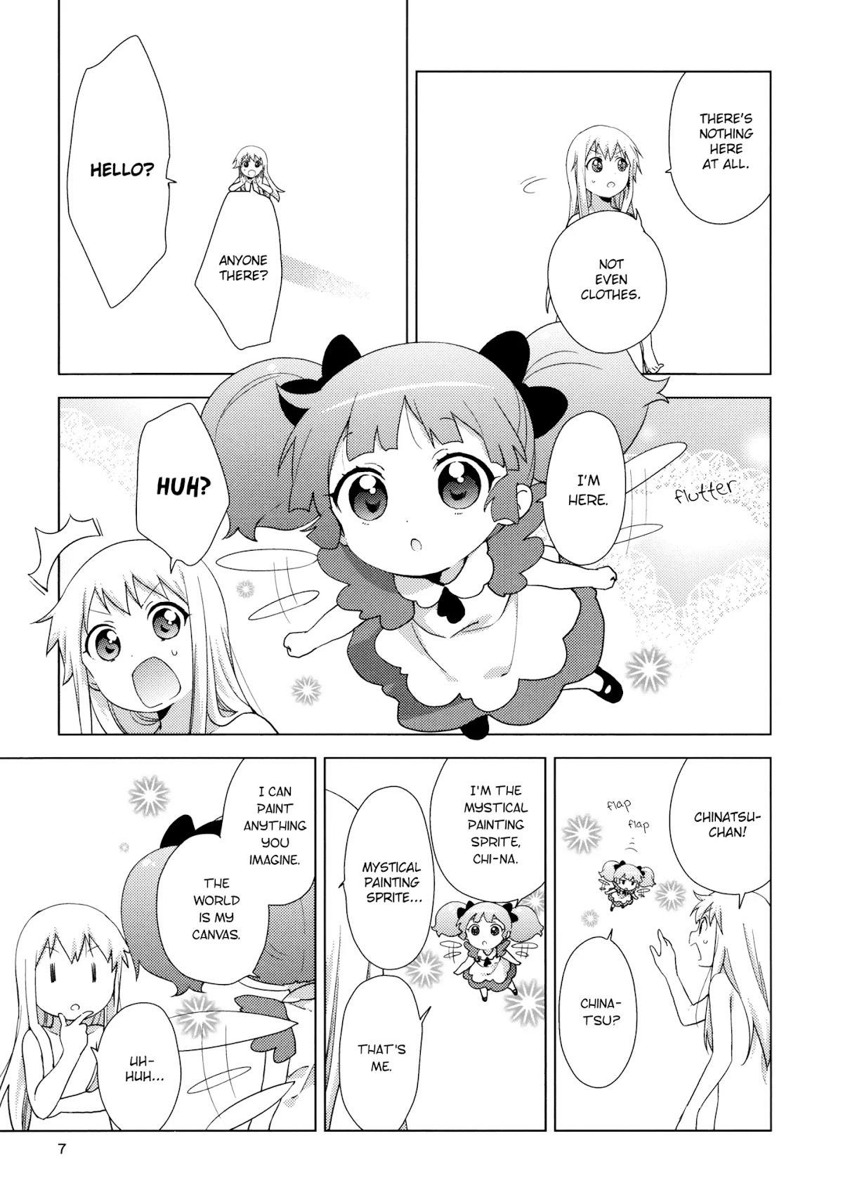 Yuru Yuri Chapter 139 - Page 3 in English