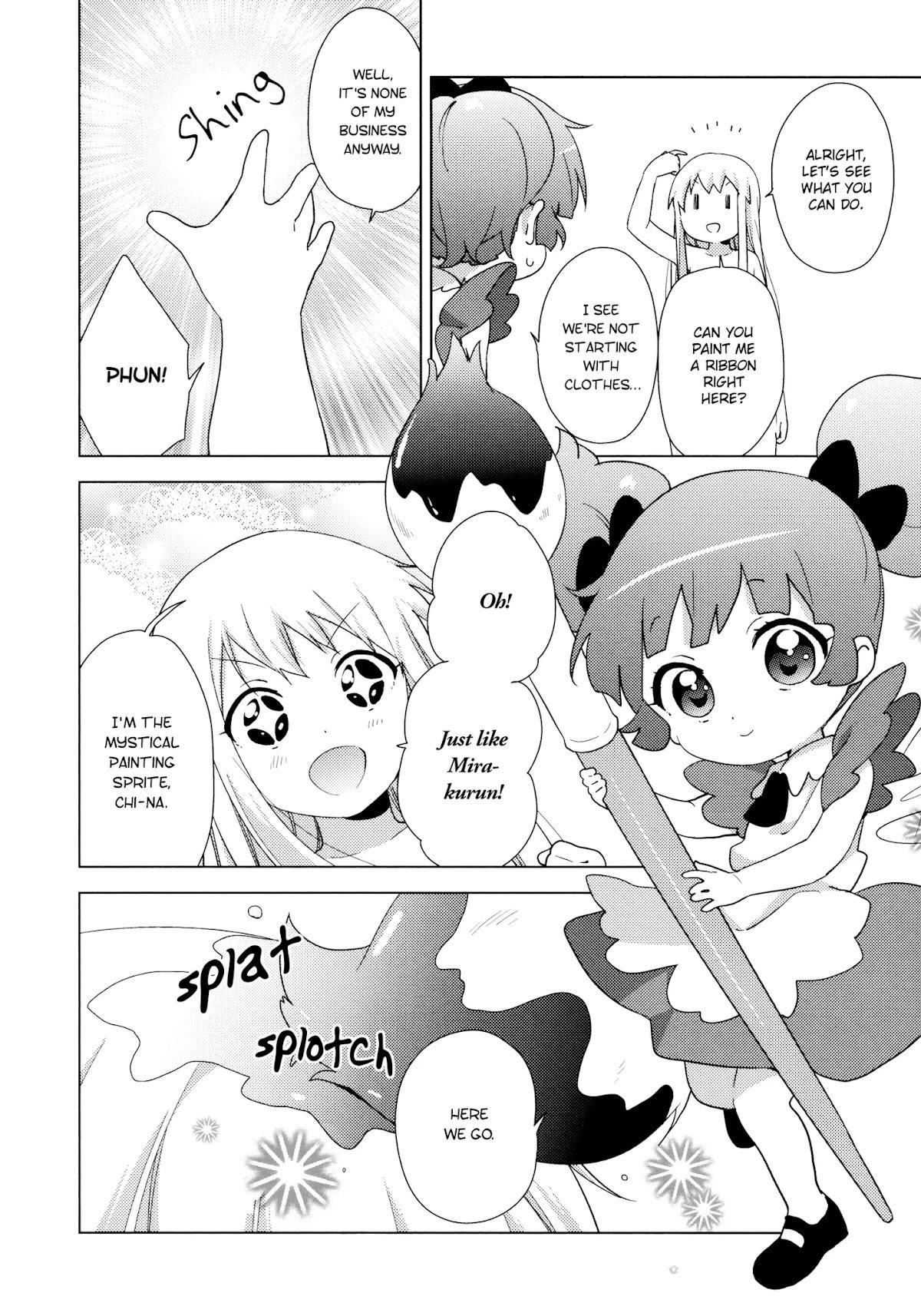 Yuru Yuri Chapter 139 - Page 4 in English
