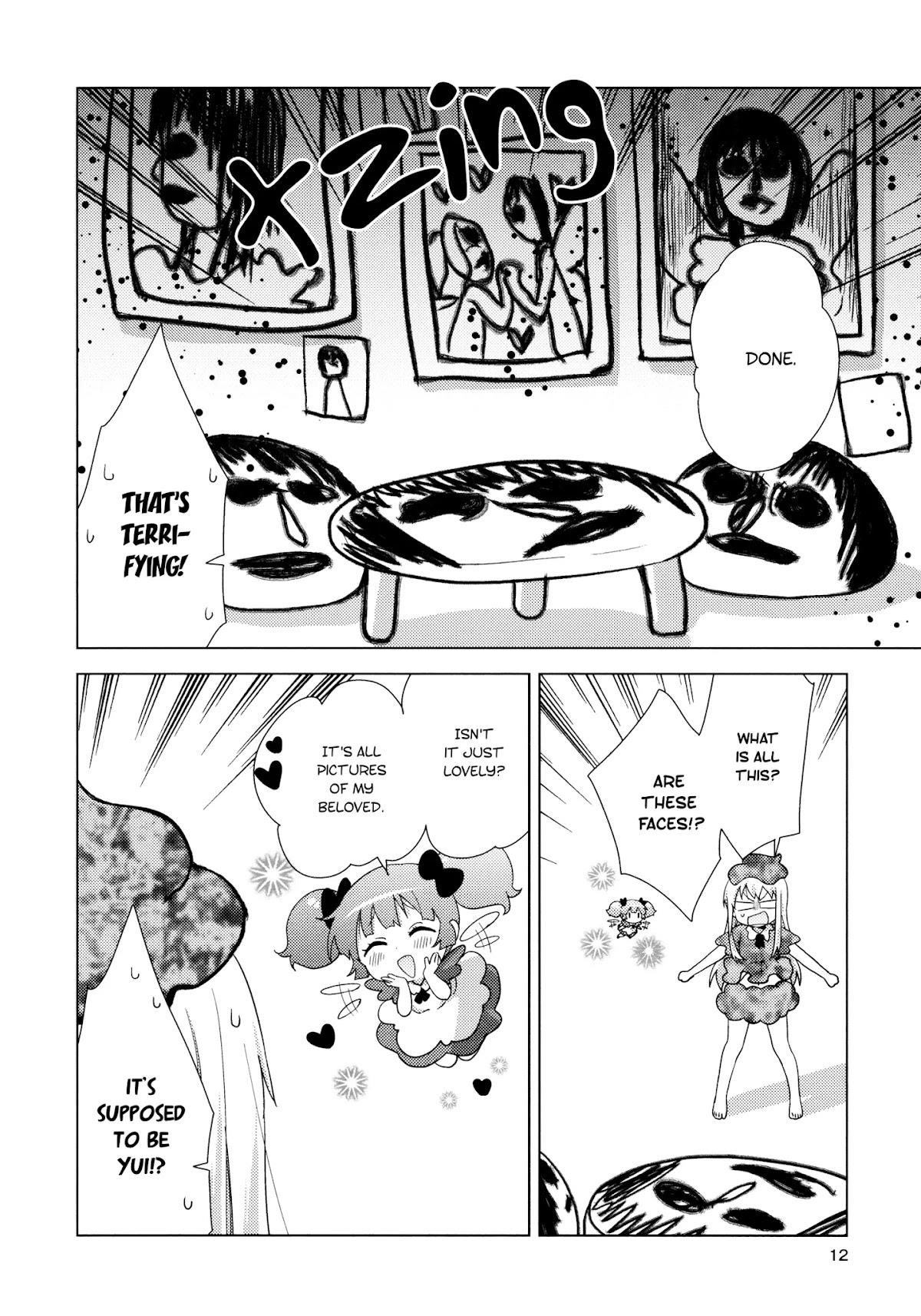 Yuru Yuri Chapter 139 - Page 8 in English
