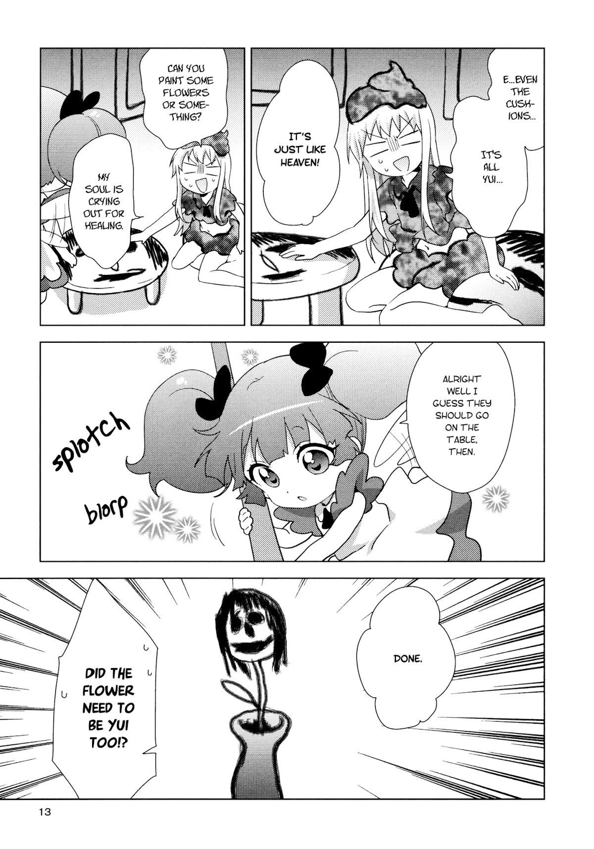 Yuru Yuri Chapter 139 - Page 9 in English