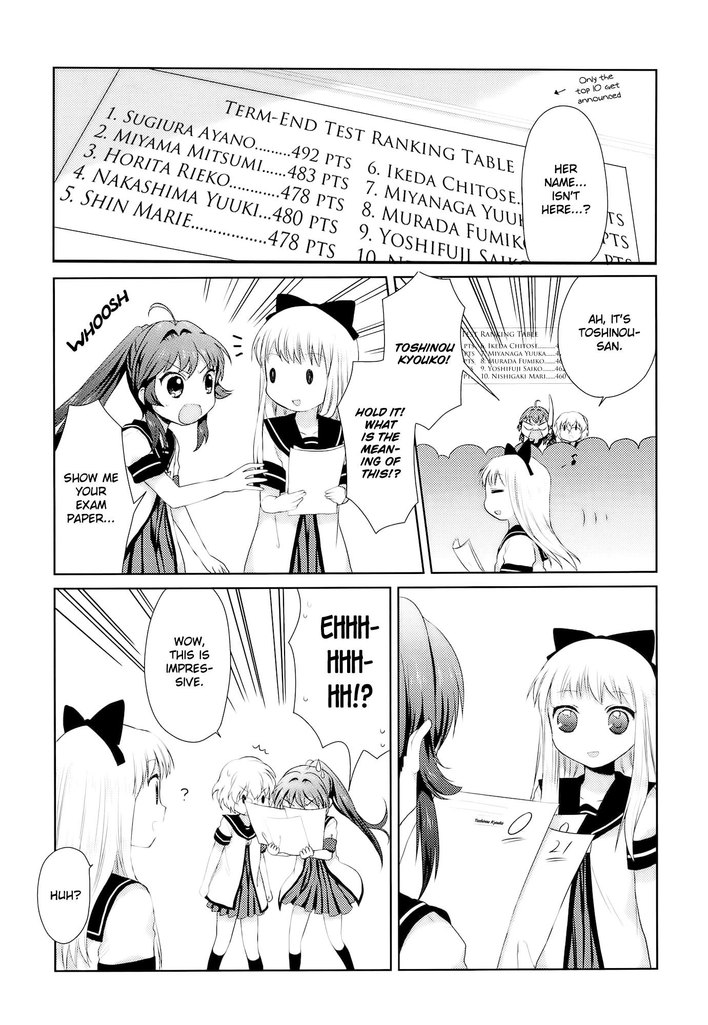 Yuru Yuri Chapter 14 - Page 11 in English