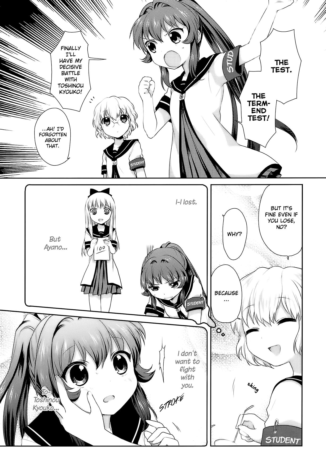 Yuru Yuri Chapter 14 - Page 3 in English