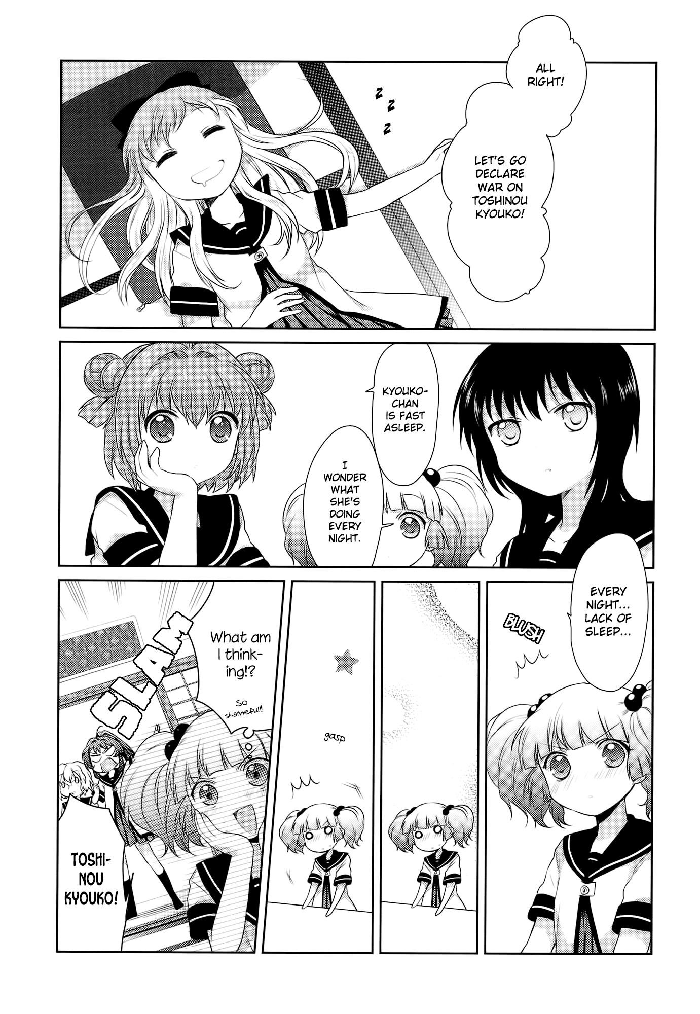 Yuru Yuri Chapter 14 - Page 5 in English