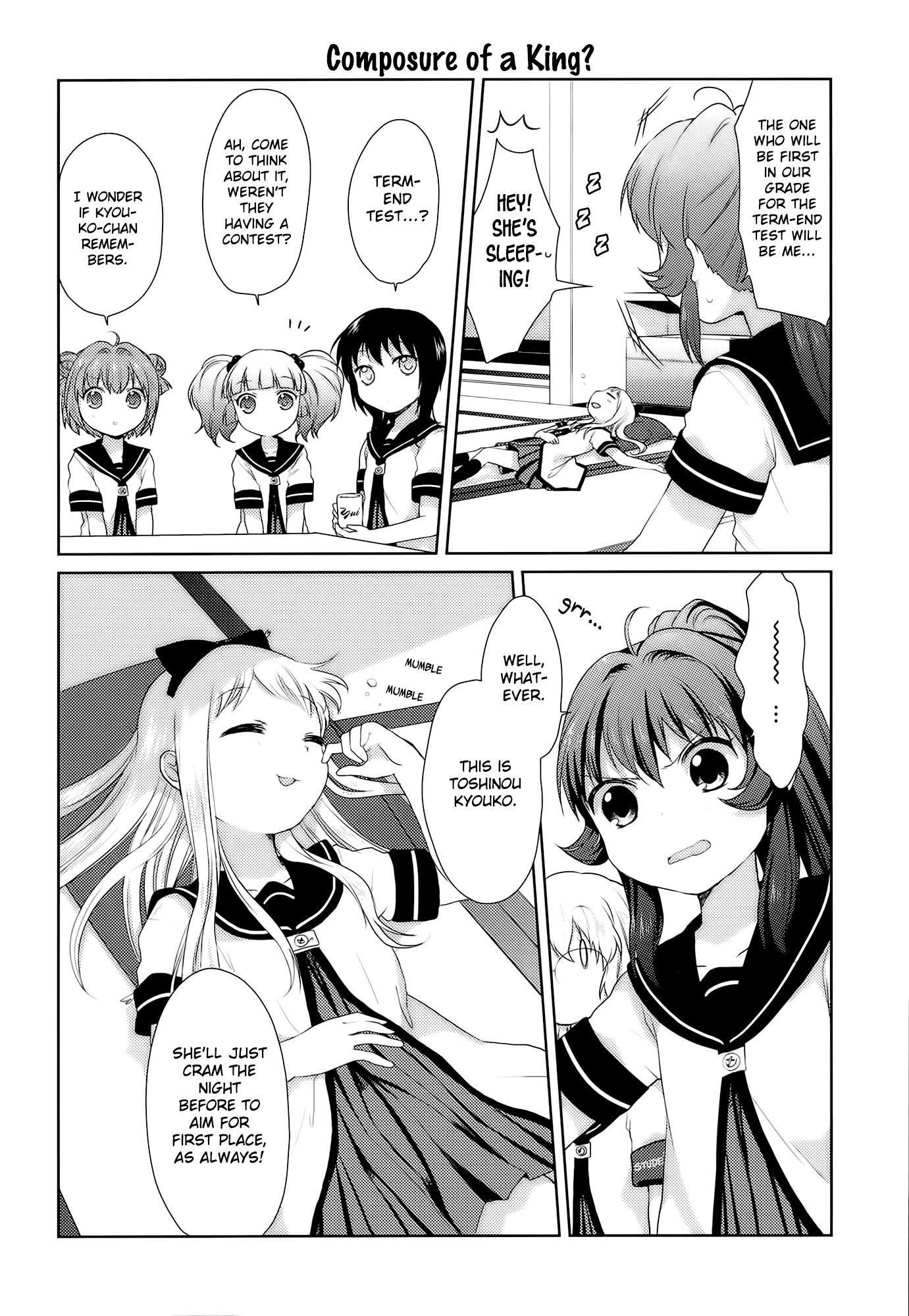 Yuru Yuri Chapter 14 - Page 6 in English