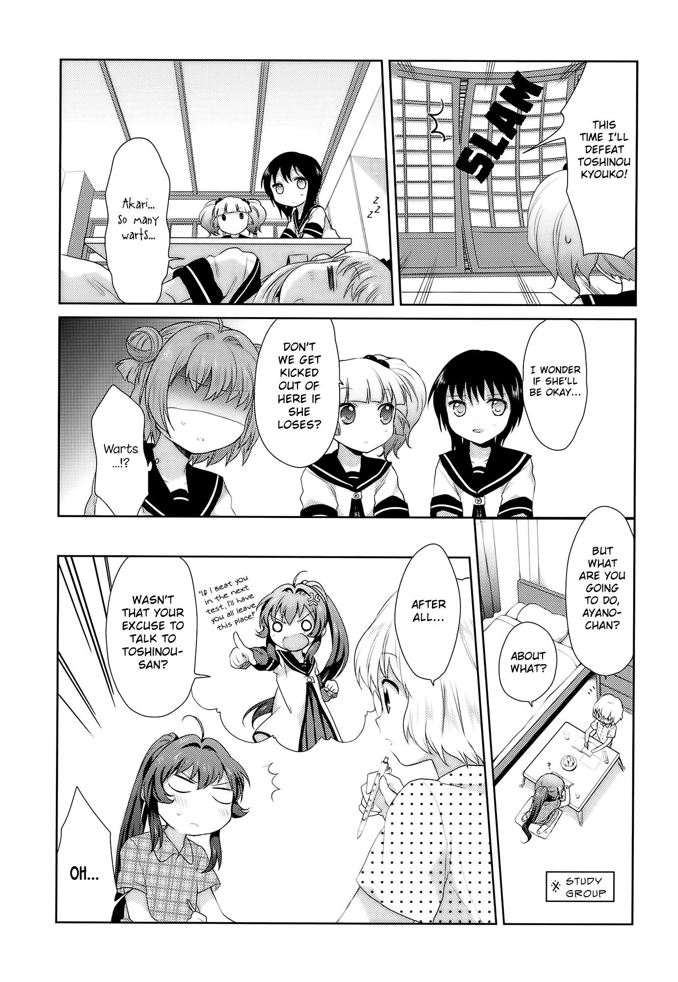 Yuru Yuri Chapter 14 - Page 7 in English