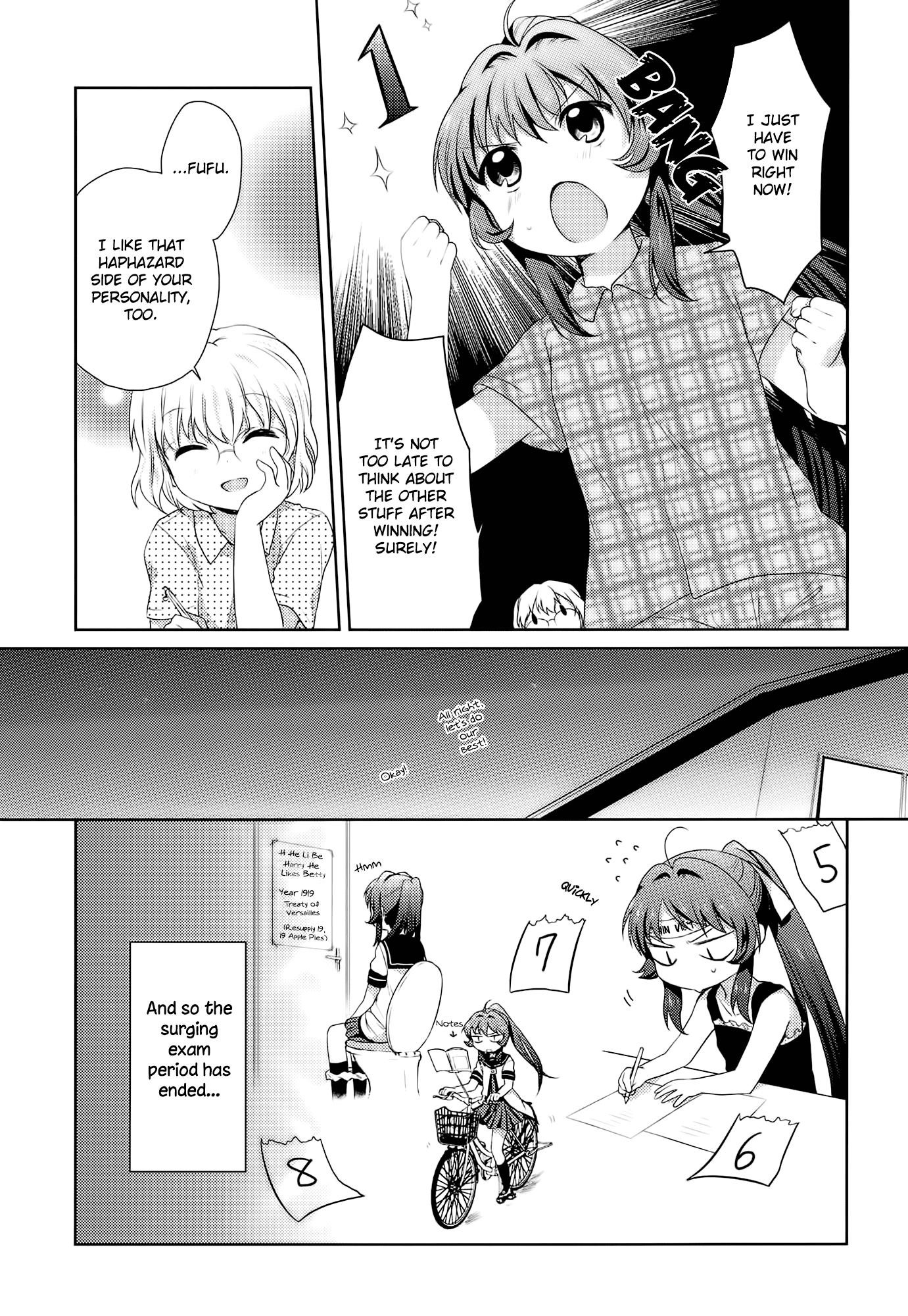 Yuru Yuri Chapter 14 - Page 9 in English