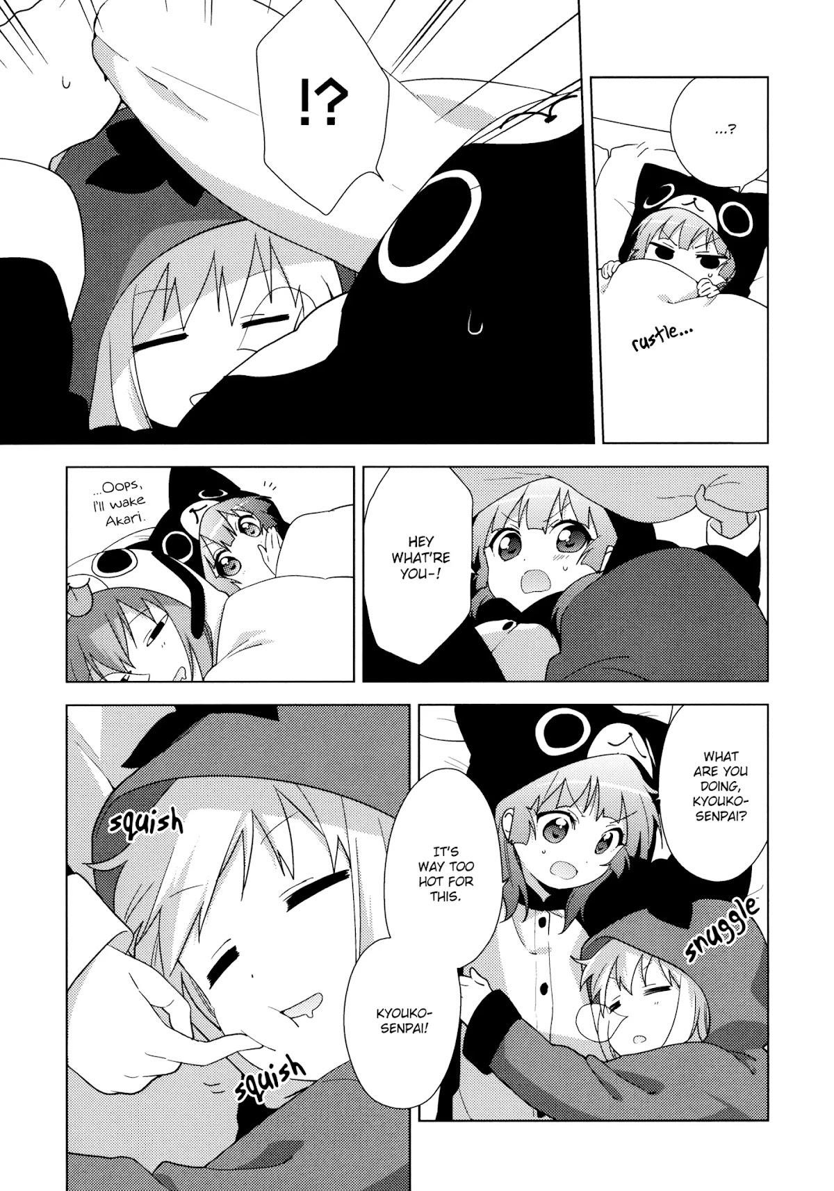 Yuru Yuri Chapter 140 - Page 3 in English