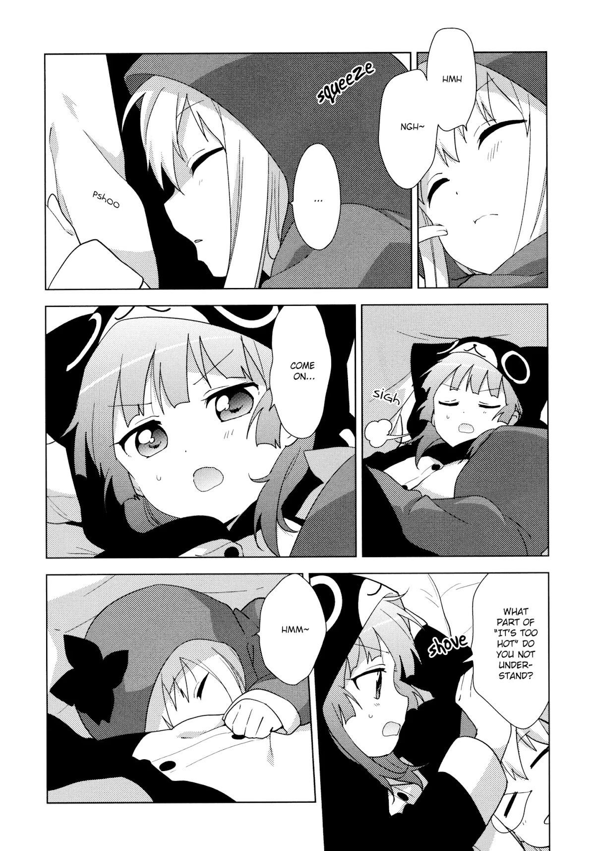 Yuru Yuri Chapter 140 - Page 4 in English