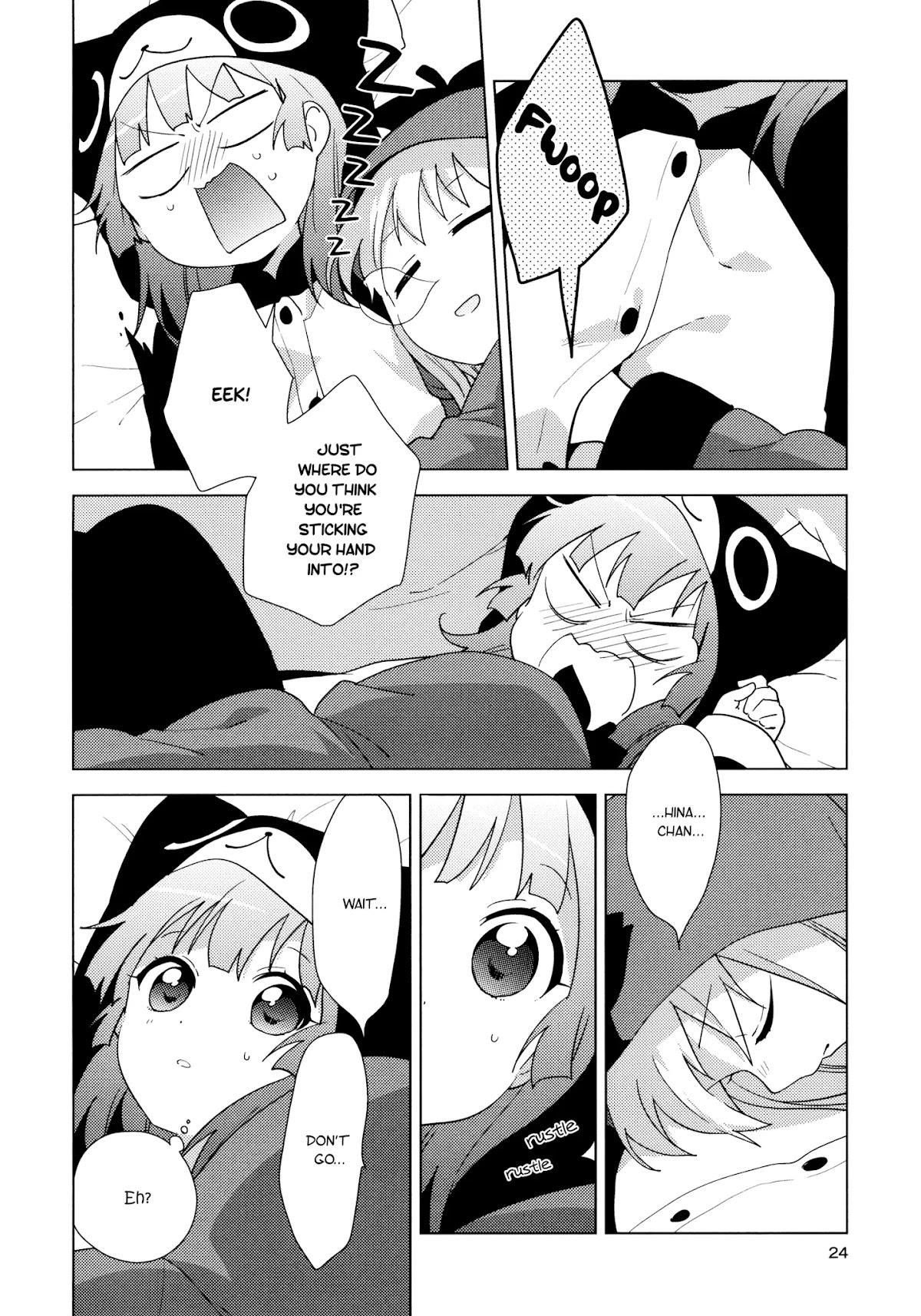 Yuru Yuri Chapter 140 - Page 6 in English