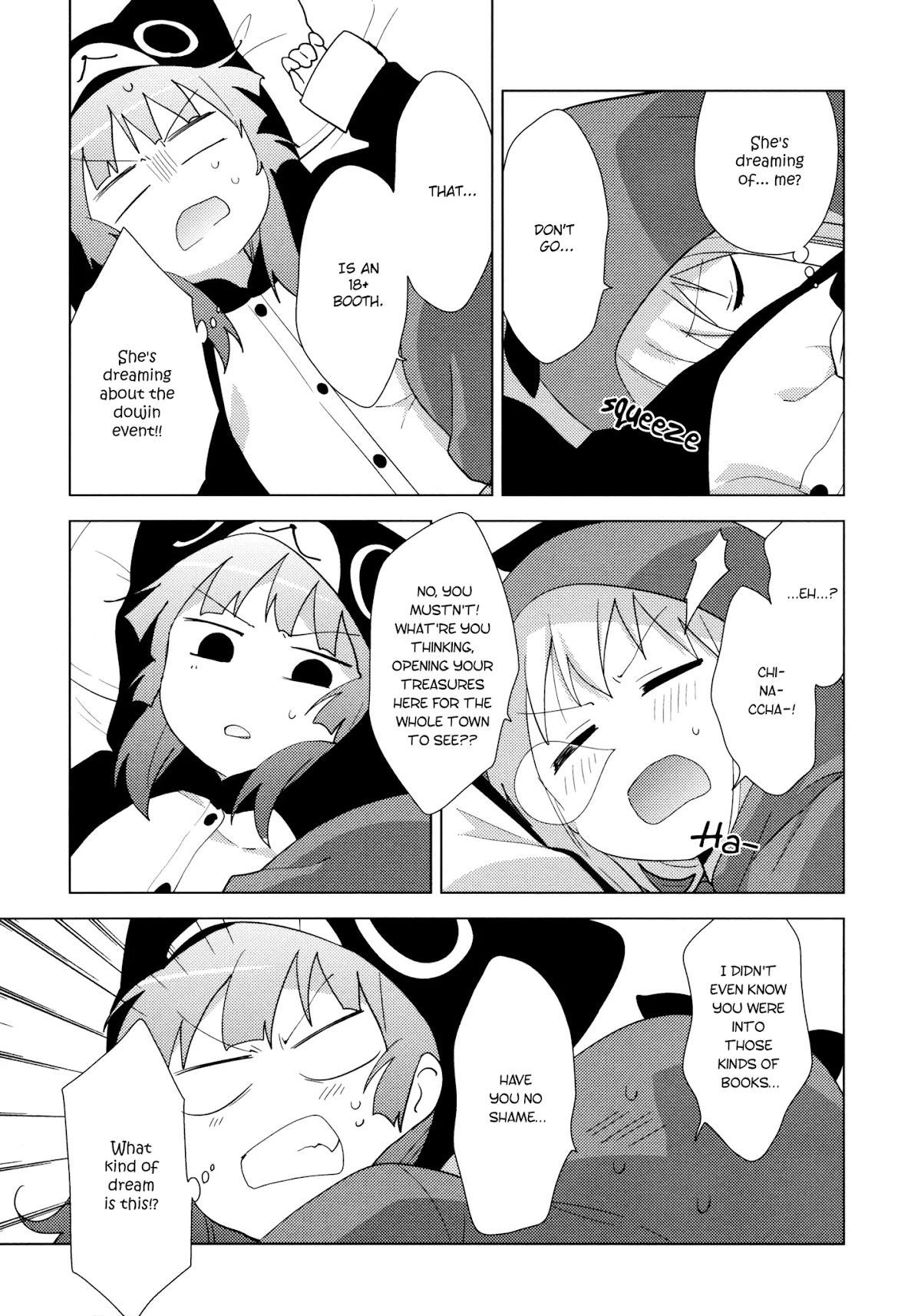 Yuru Yuri Chapter 140 - Page 7 in English