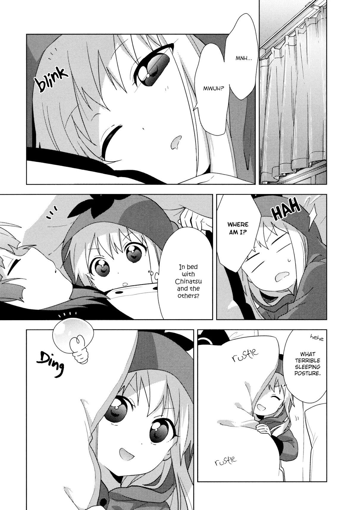 Yuru Yuri Chapter 140 - Page 9 in English
