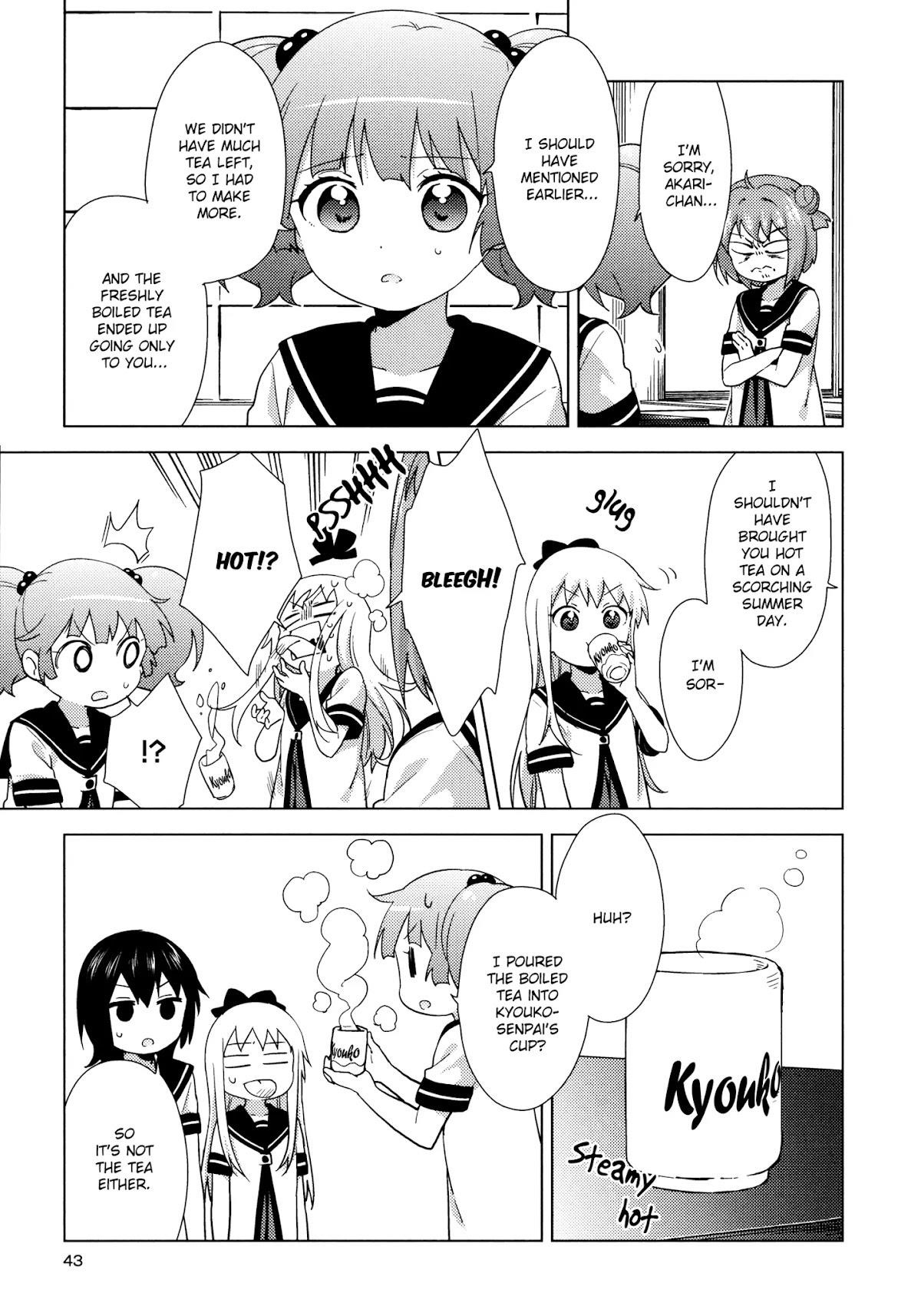 Yuru Yuri Chapter 141 - Page 11 in English