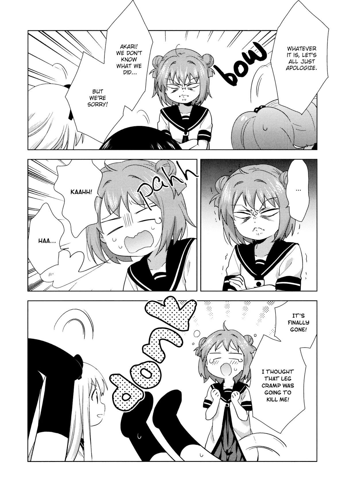 Yuru Yuri Chapter 141 - Page 12 in English