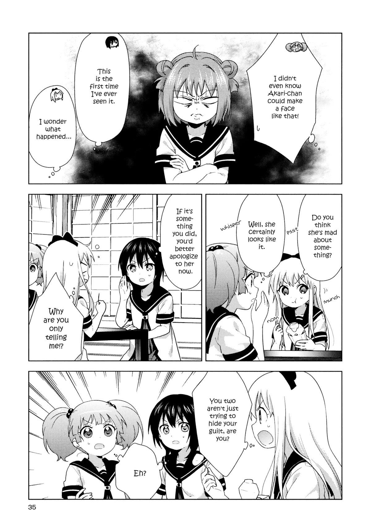 Yuru Yuri Chapter 141 - Page 3 in English