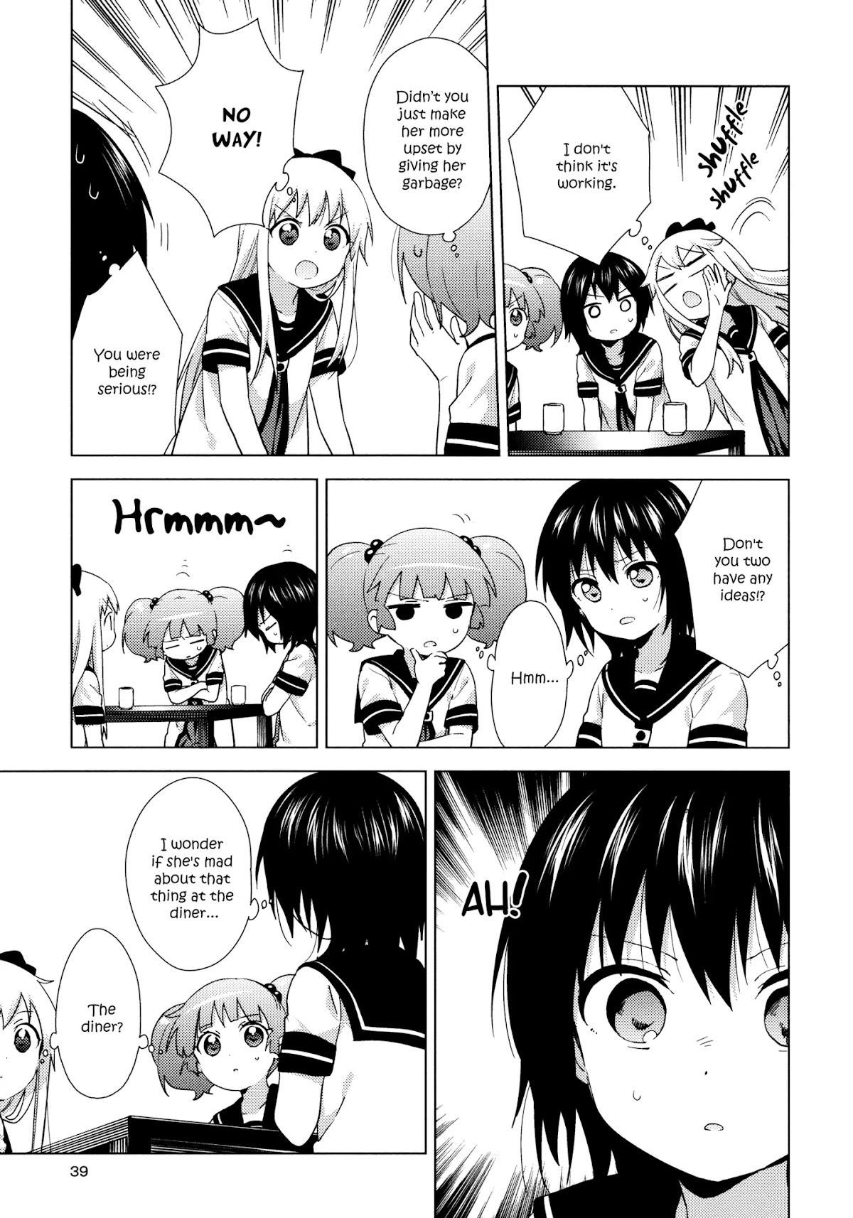 Yuru Yuri Chapter 141 - Page 7 in English